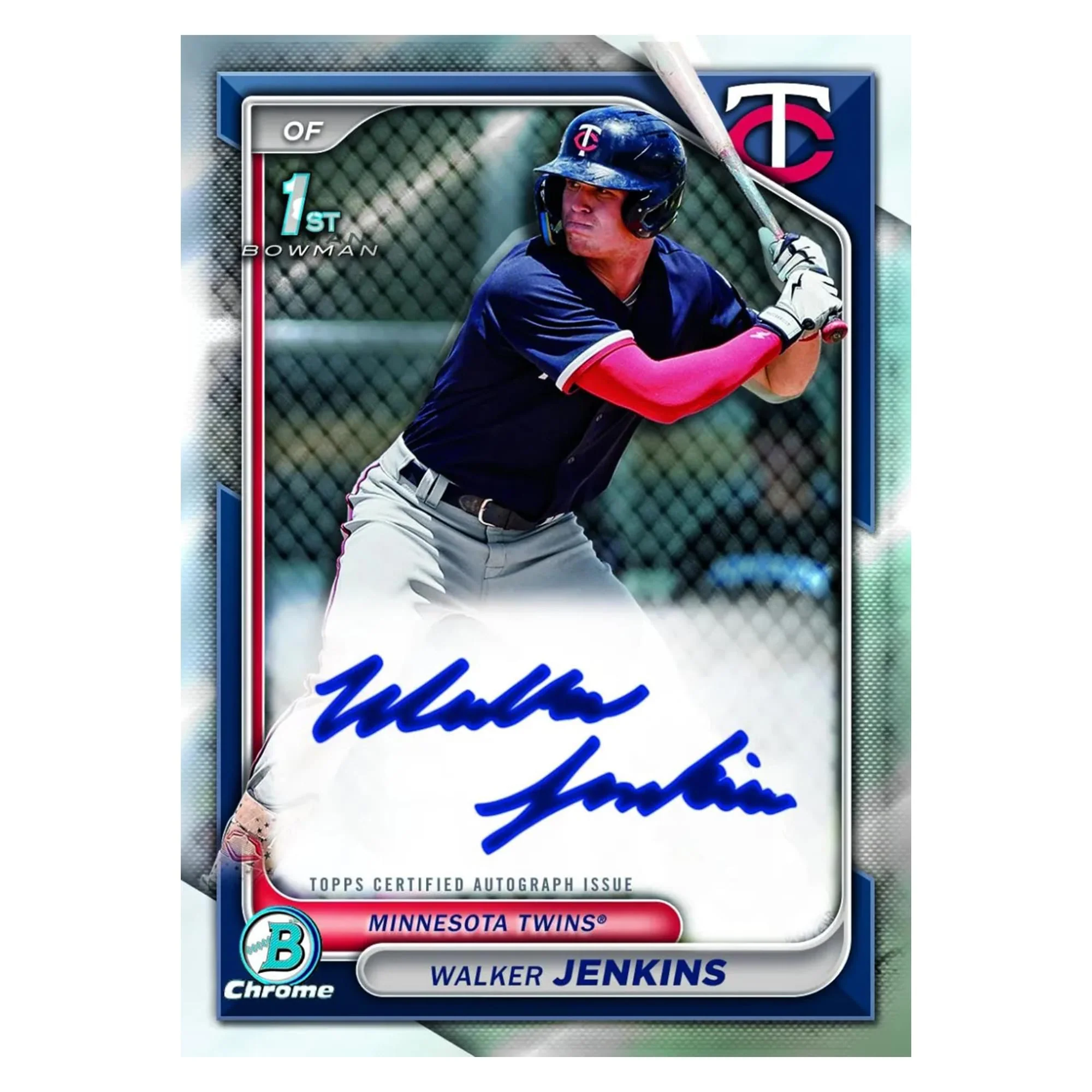 MLB 2024 Bowman Baseball Display Box | 24 Packs Per Box - Image 5