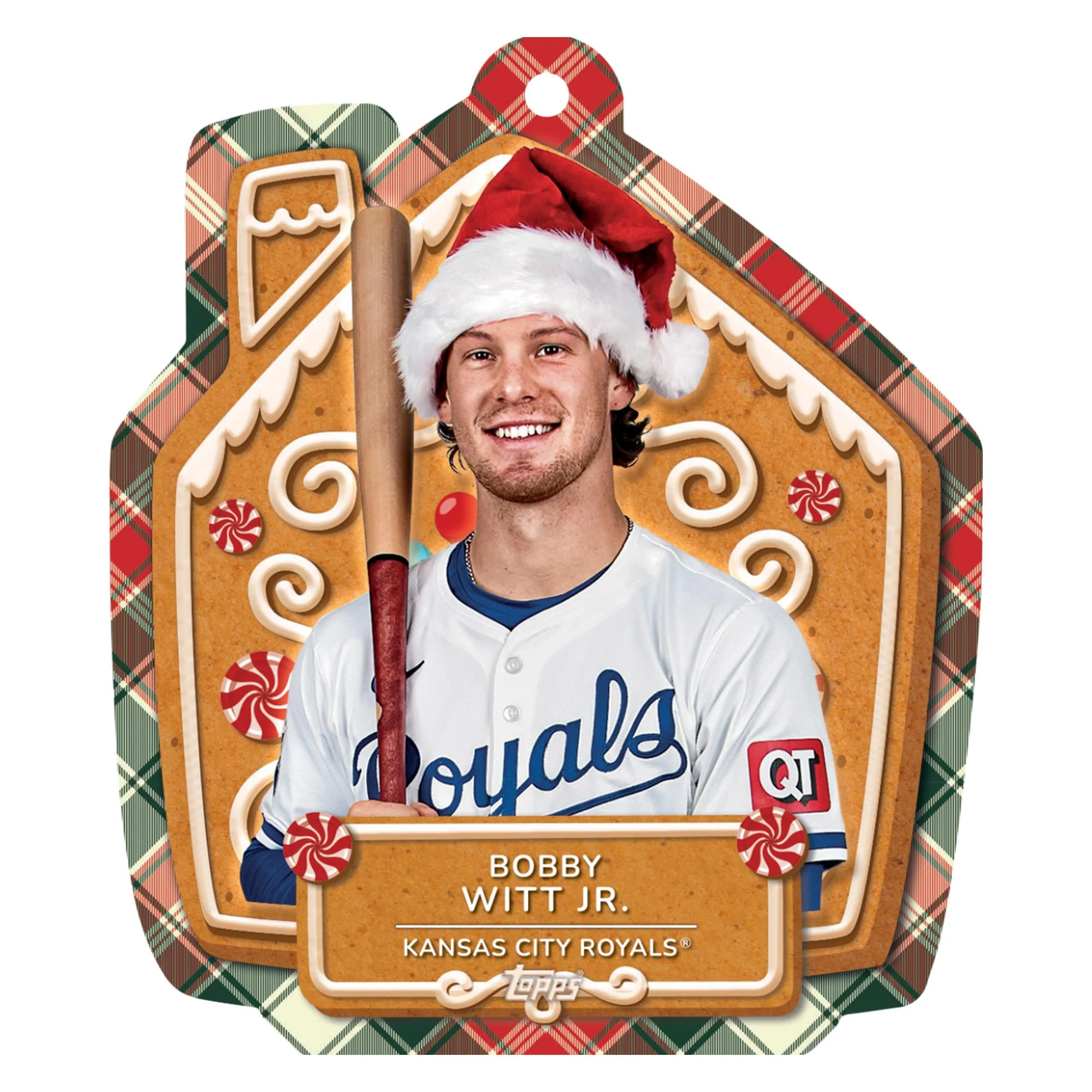 MLB 2024 Topps Holiday Baseball Mega Box | 10 Packs - Image 4