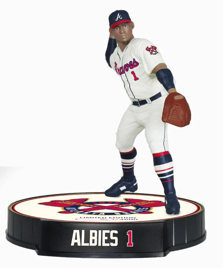 MLB Atlanta Braves 6 Inch Figure | Ozzie Albies - Image 3