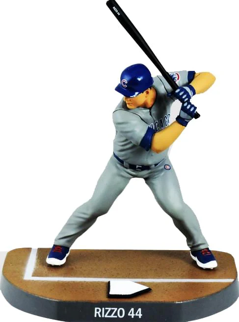 MLB Chicago Cubs 6 Inch Figure | Anthony Rizzo - Image 2