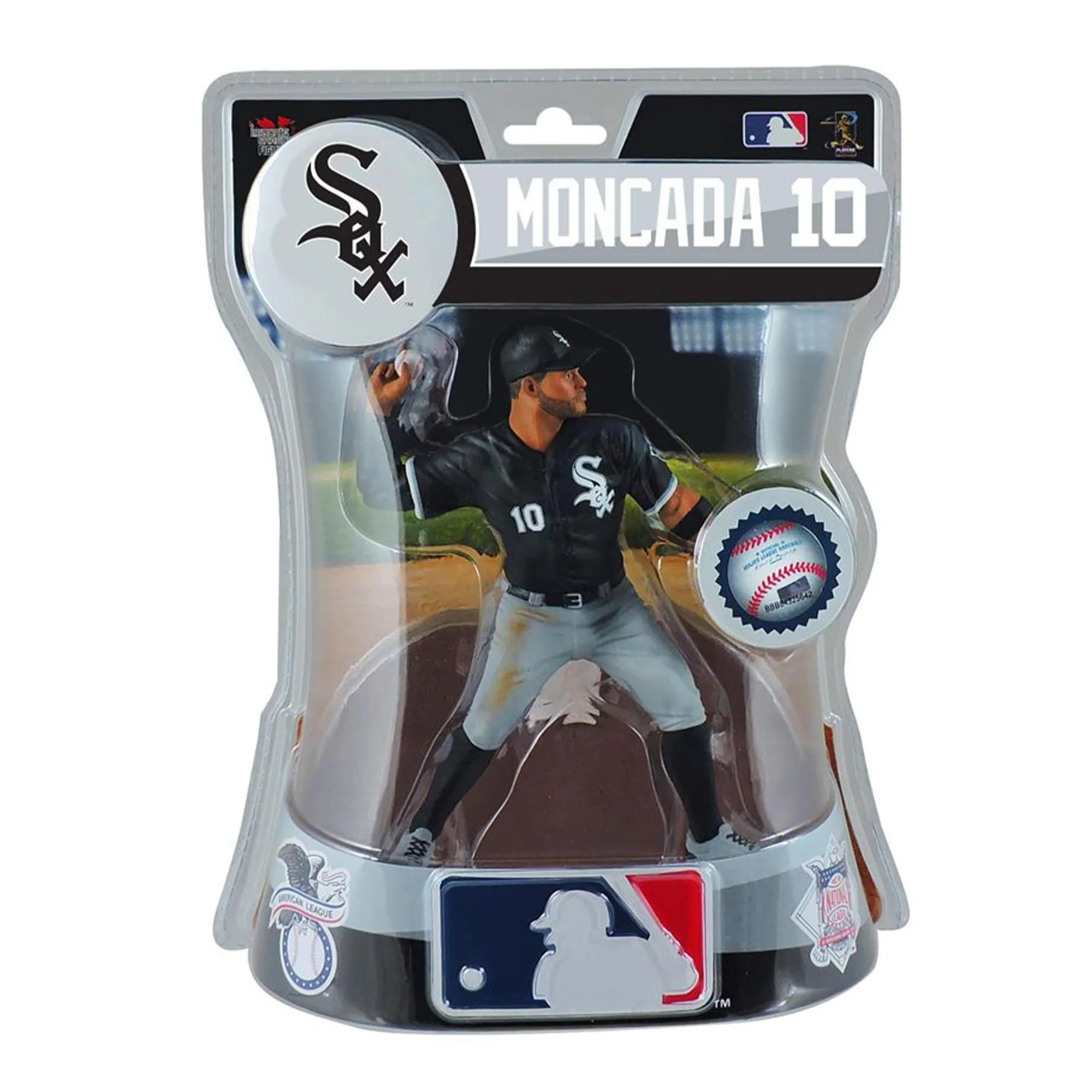 MLB Chicago White Sox 6 Inch Figure | Yoan Moncada - Image 2