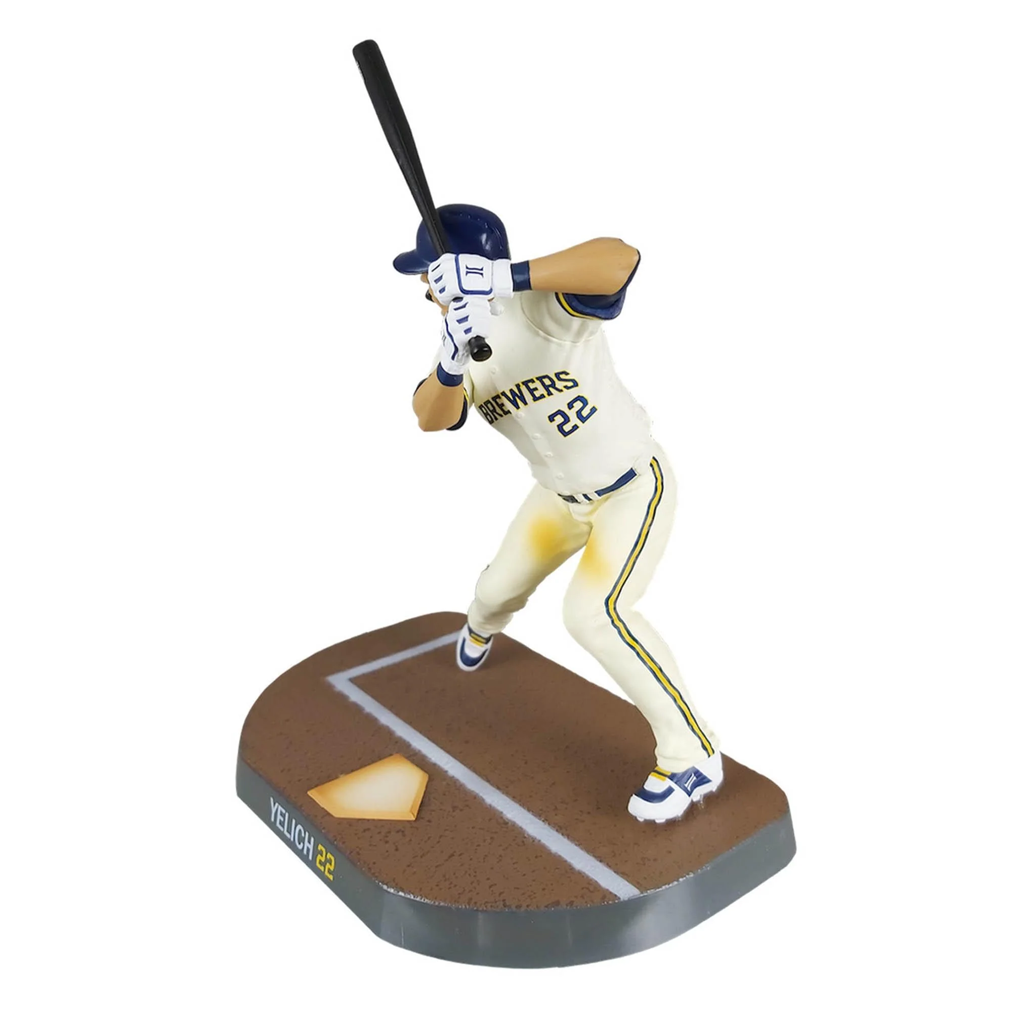 MLB Milwaukee Brewers 6 Inch Figure | Christian Yelich - Image 3