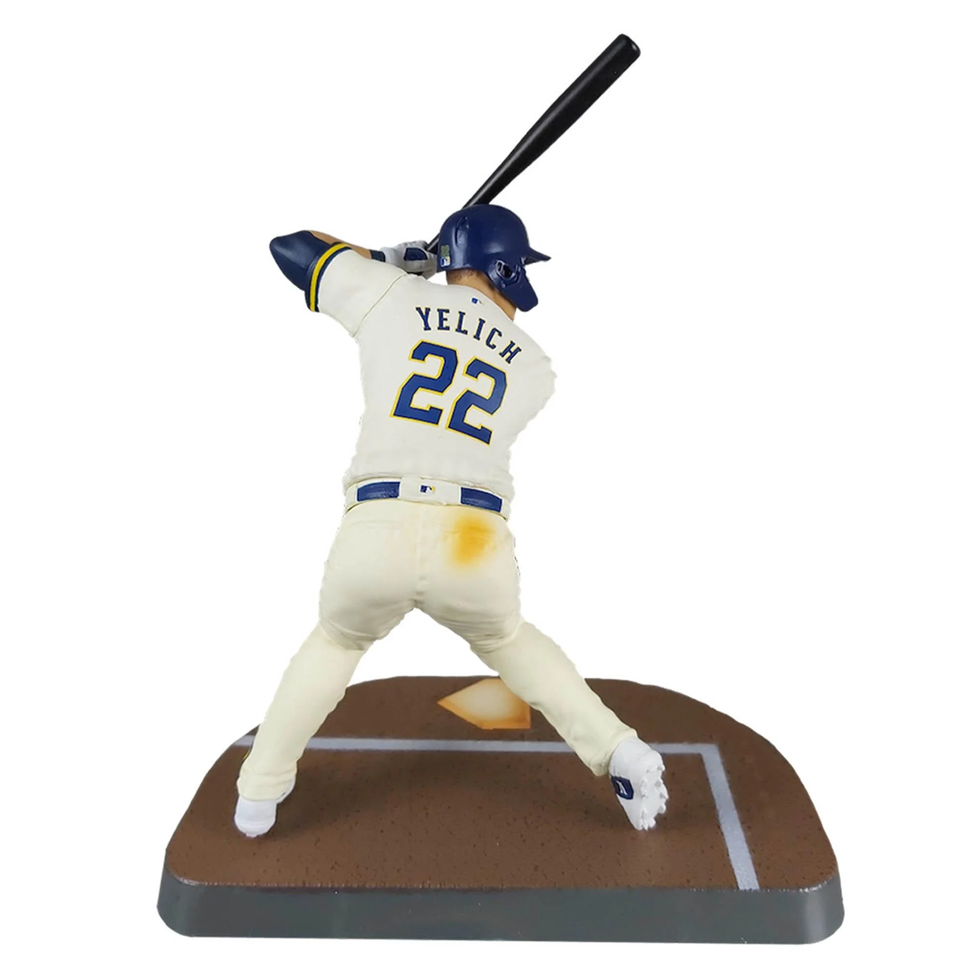 MLB Milwaukee Brewers 6 Inch Figure | Christian Yelich - Image 4