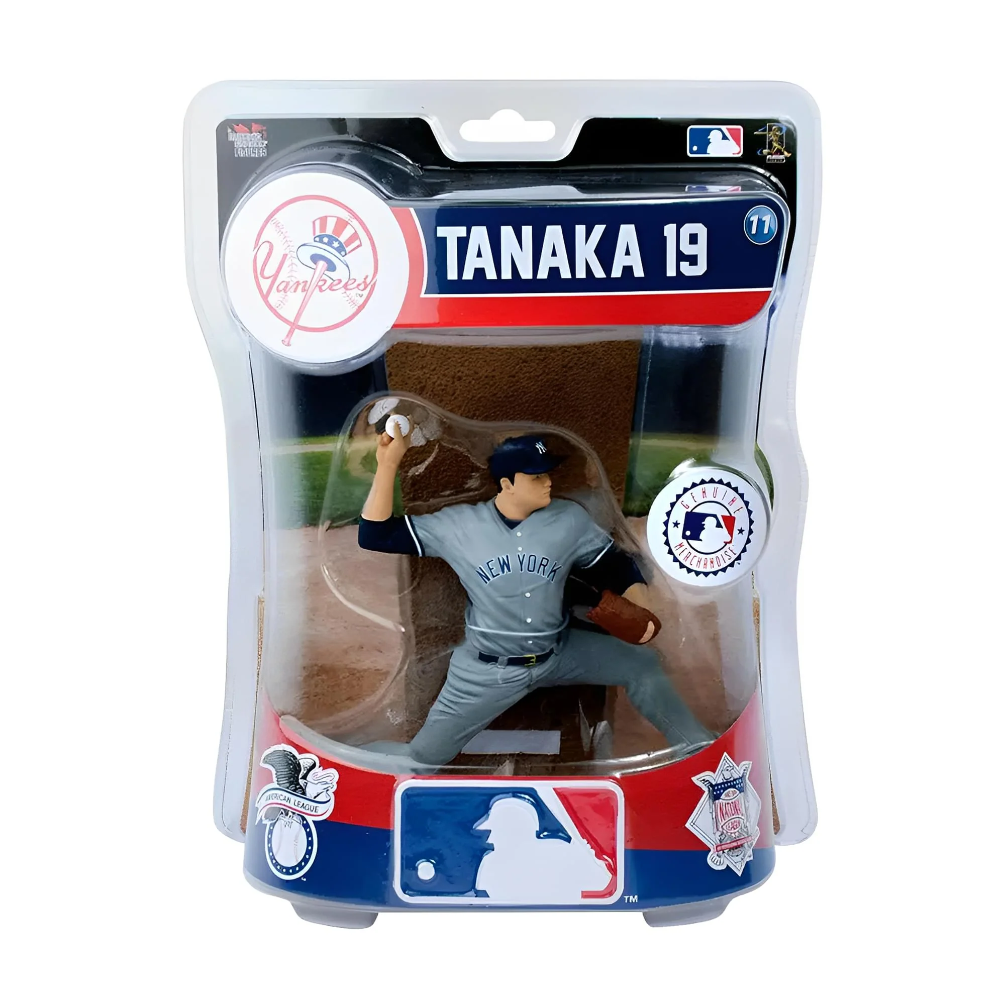 MLB New York Yankees 6 Inch Figure | Masahiro Tanaka - Image 2