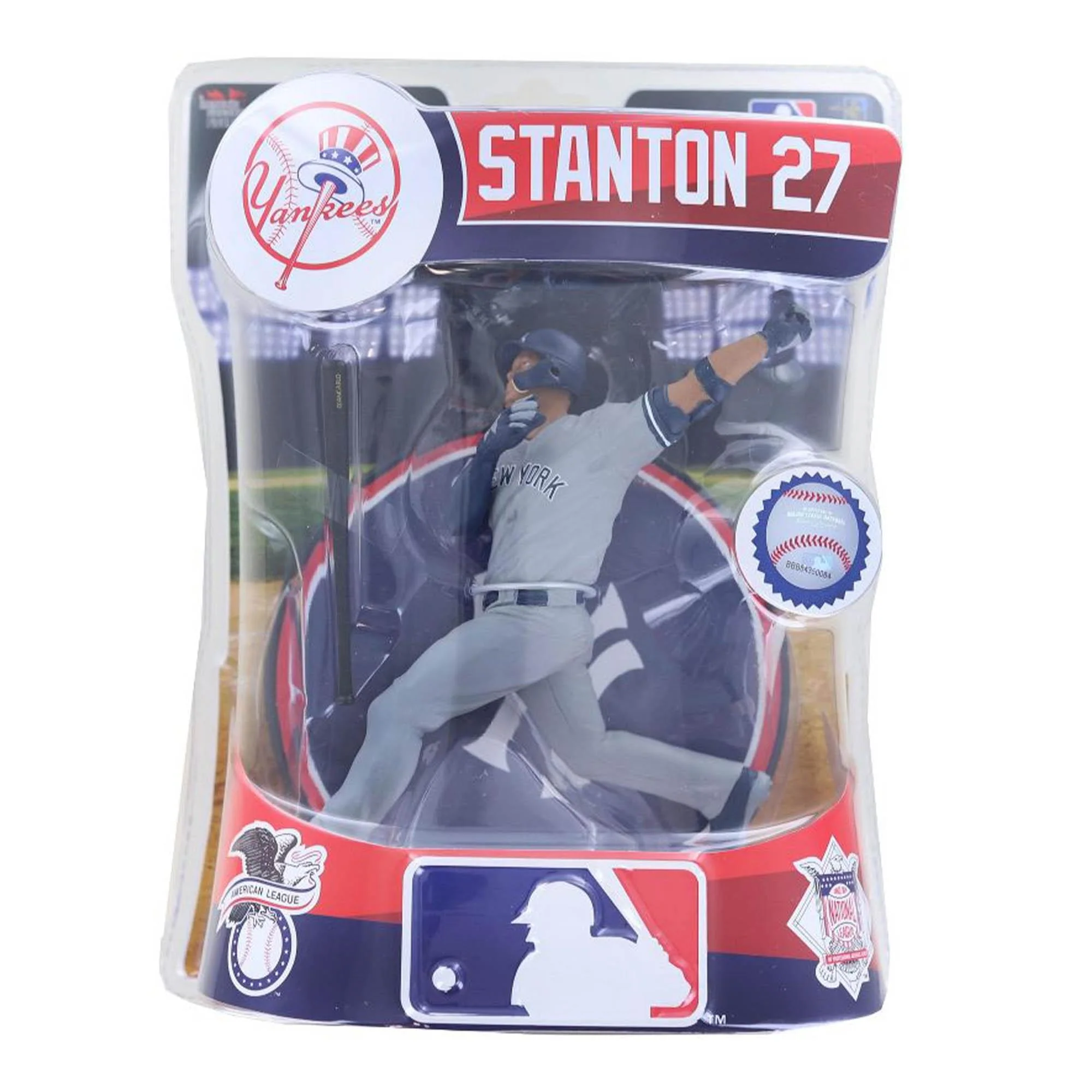 MLB NY Yankees 6 Inch Figure | Giancarlo Stanton - Image 2