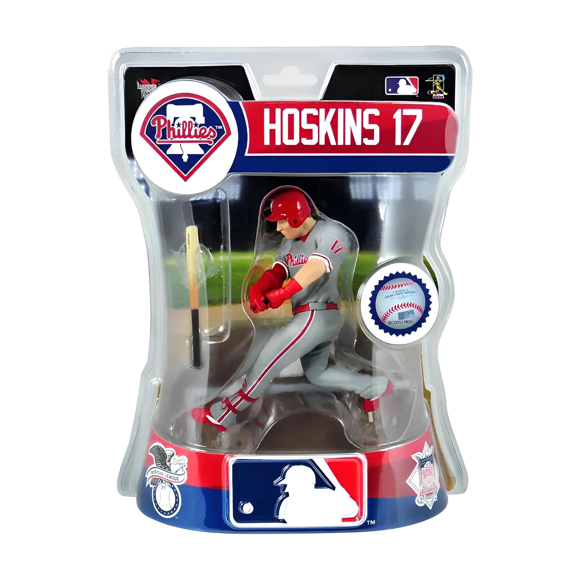 MLB Philadelphia Phillies 6 Inch Figure | Rhys Hoskins - Image 2