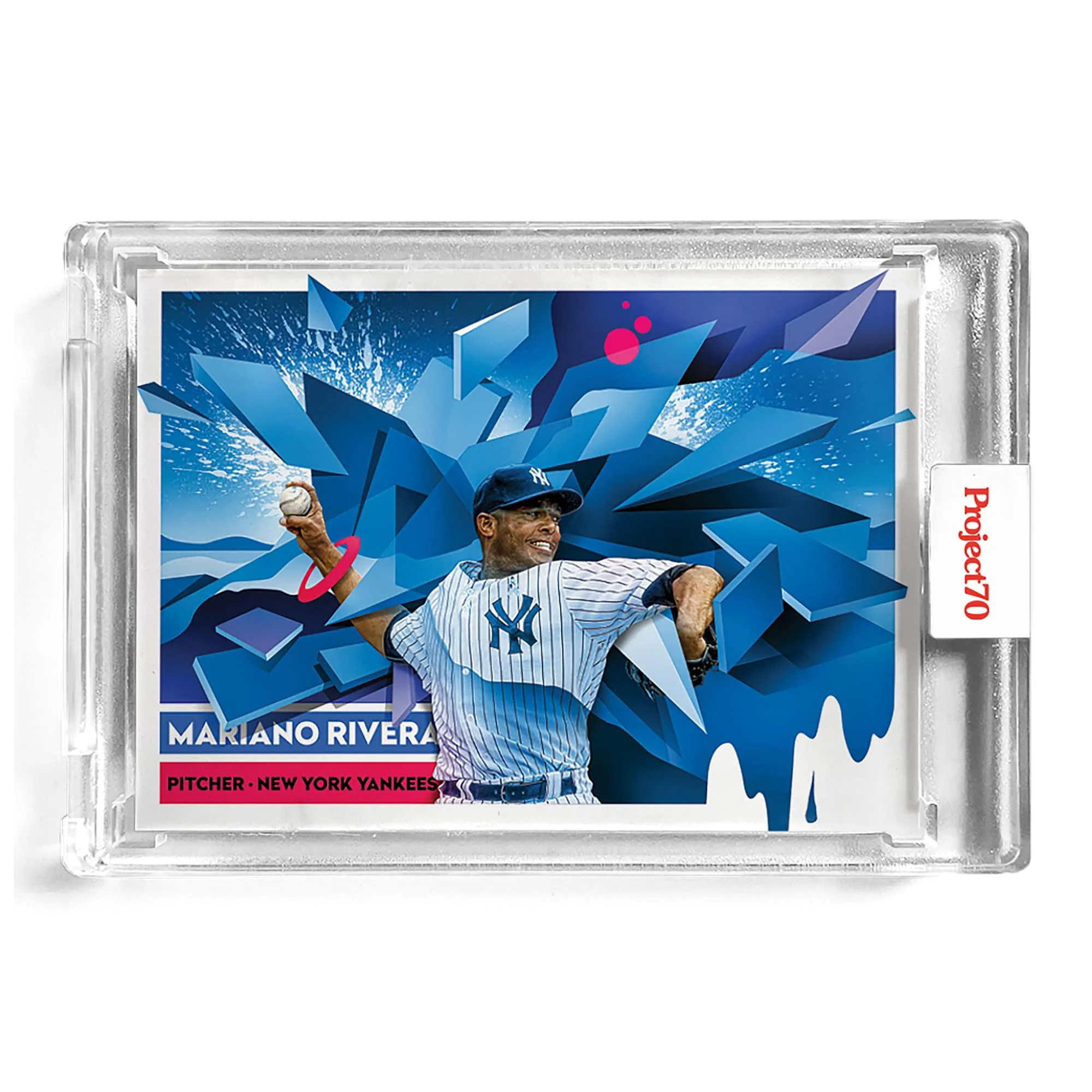 MLB Topps Project70 Card 199 | 1956 Mariano Rivera by Mikael B