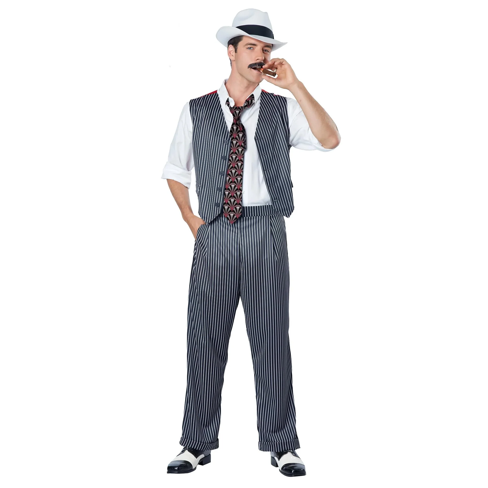 Mobster Adult Men's Costume - Image 2
