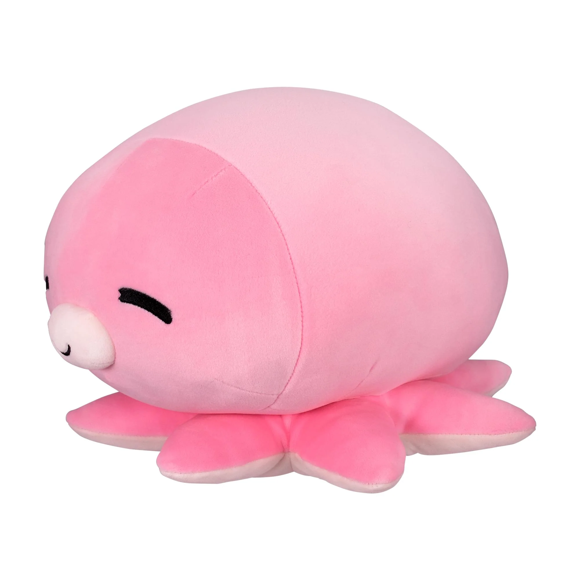 MochiOshis 12-Inch Character Plush Toy Animal Pink Octopus | Izumi Inkyoshi - Image 2