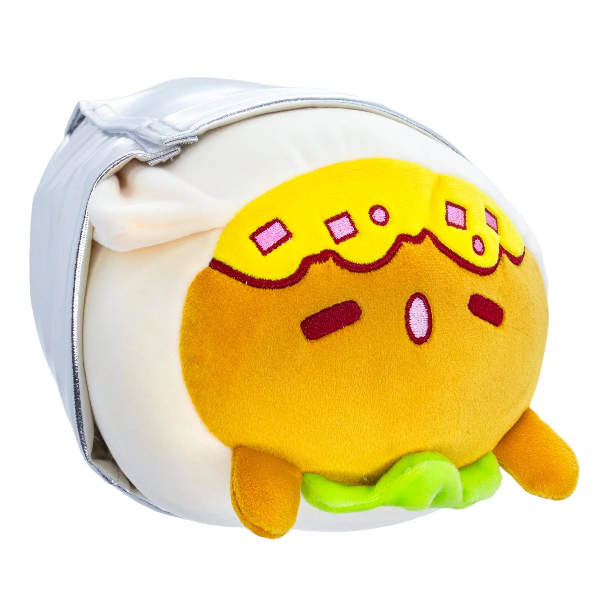 MochiOshis Burrito 10-Inch Character Plush Toy | Ryoto Burittoshi - Image 2