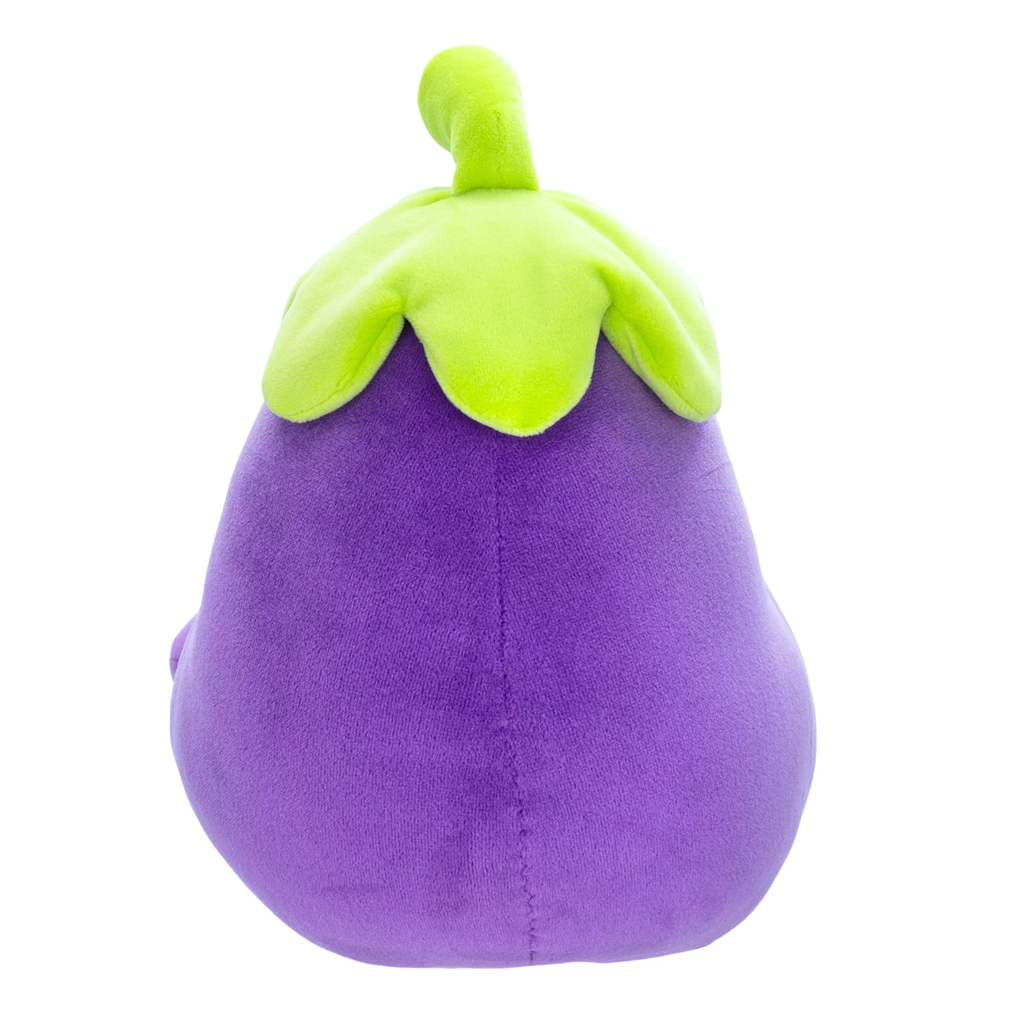 MochiOshis Eggplant 10-Inch Character Plush Toy | Murasaki Nasukkoshi - Image 4