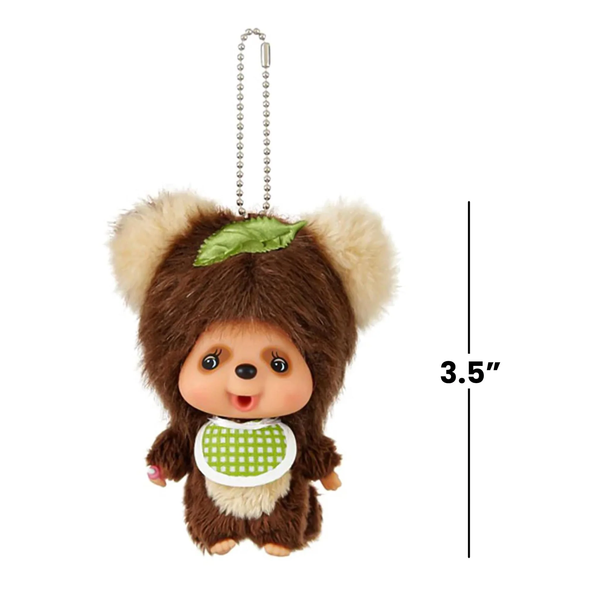Monchhichi Friends TanuTanu 6 Inch Plush Keychain - Image 5