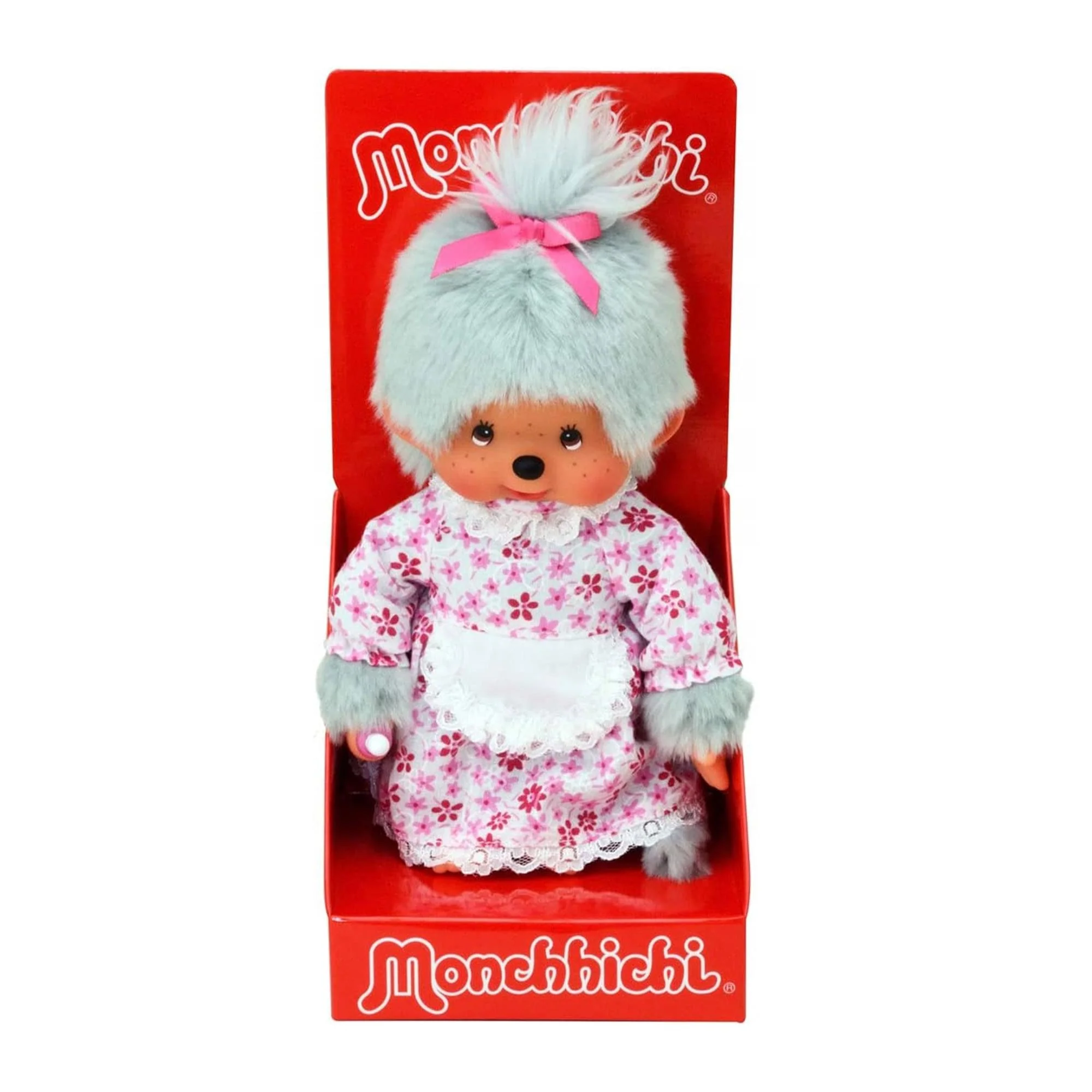 Monchhichi GrandMa 8 Inch Plush Doll - Image 2