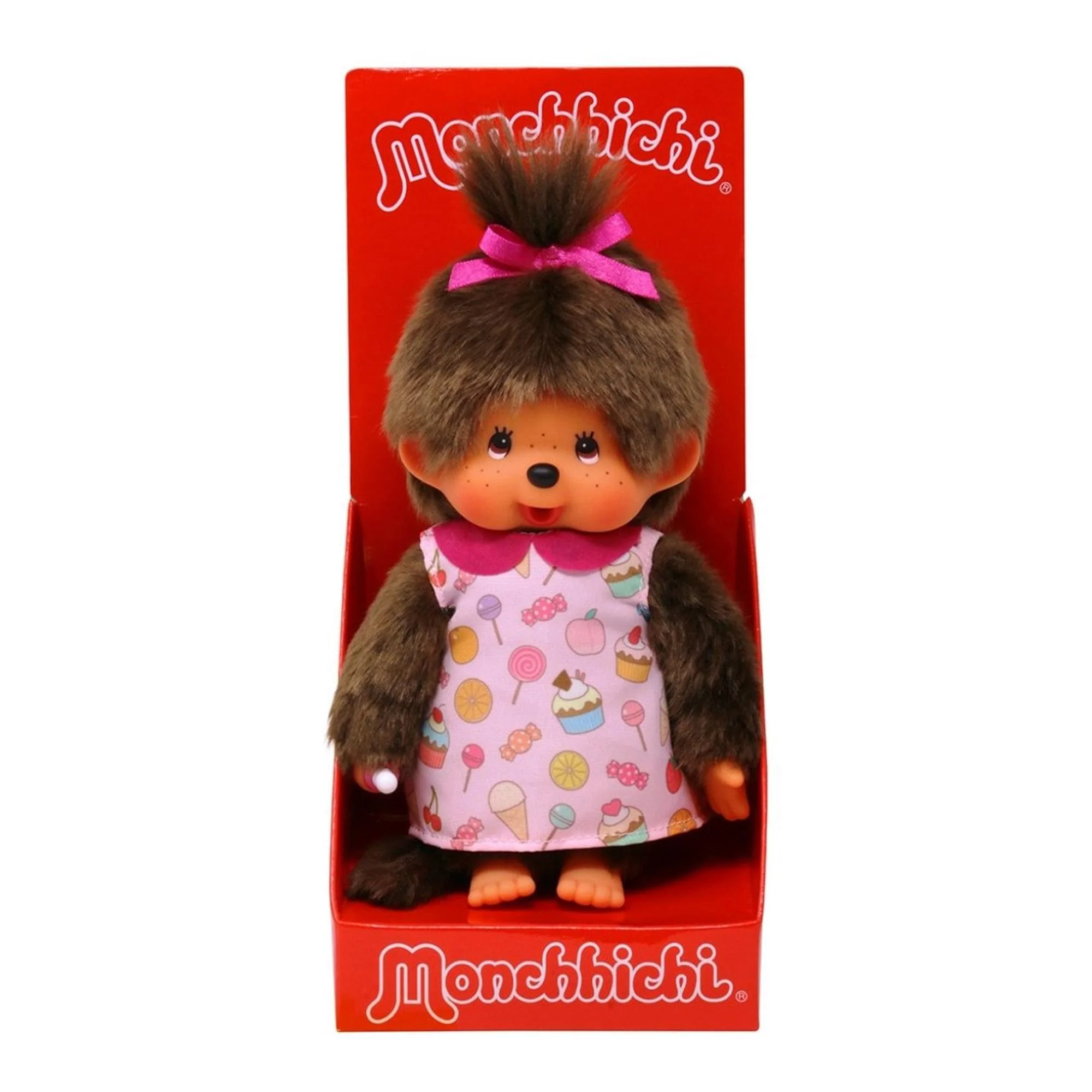 Monchhichi Pop N Candy Girl 8 Inch Plush Doll - Image 2