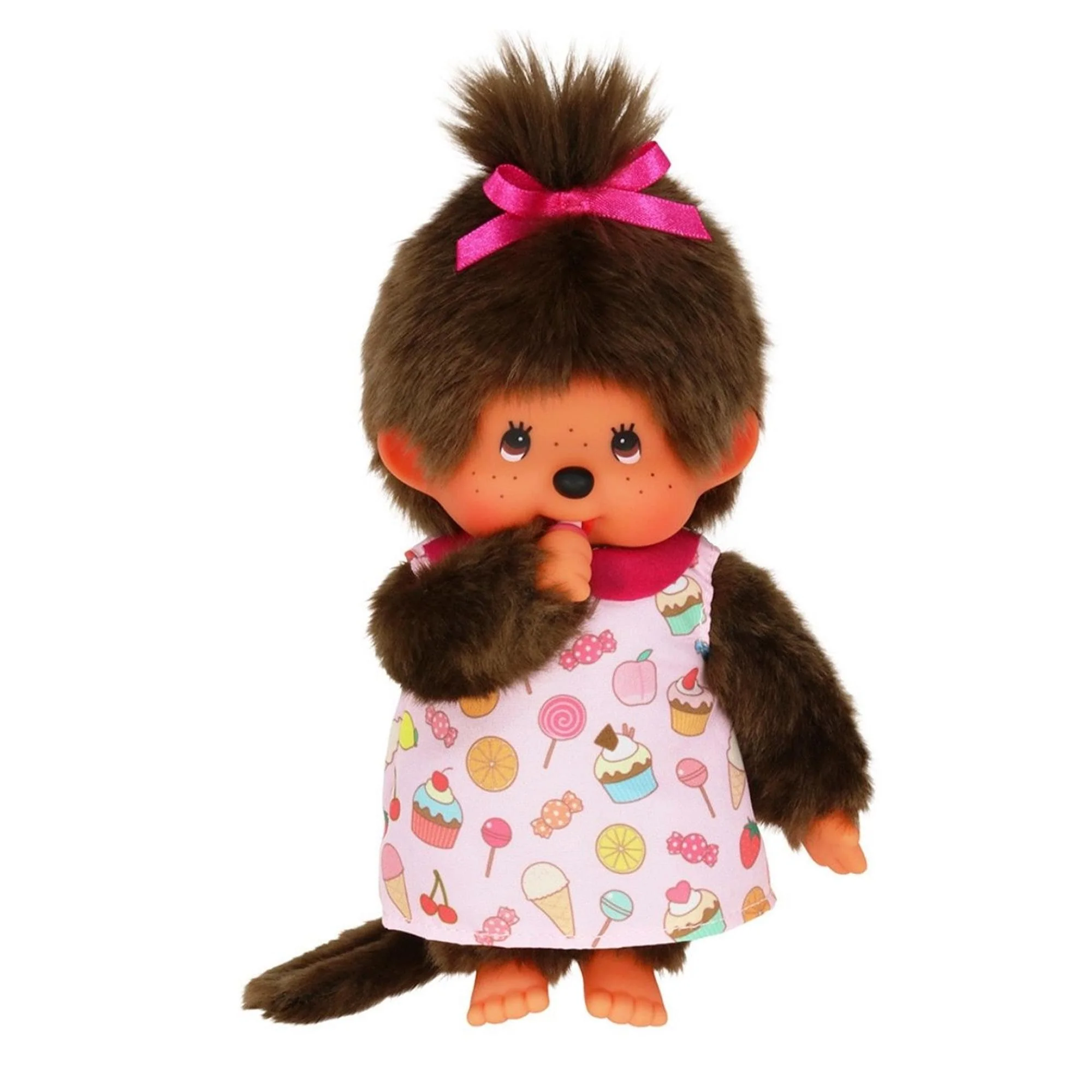 Monchhichi Pop N Candy Girl 8 Inch Plush Doll - Image 3