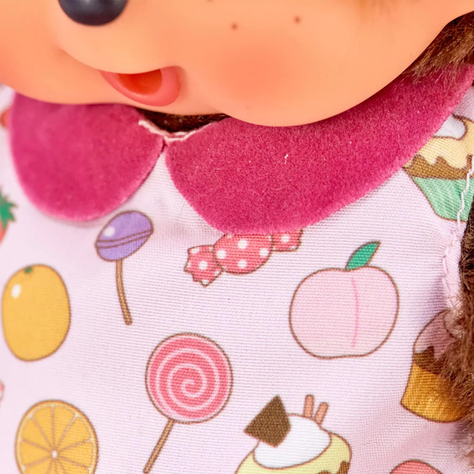 Monchhichi Pop N Candy Girl 8 Inch Plush Doll - Image 4