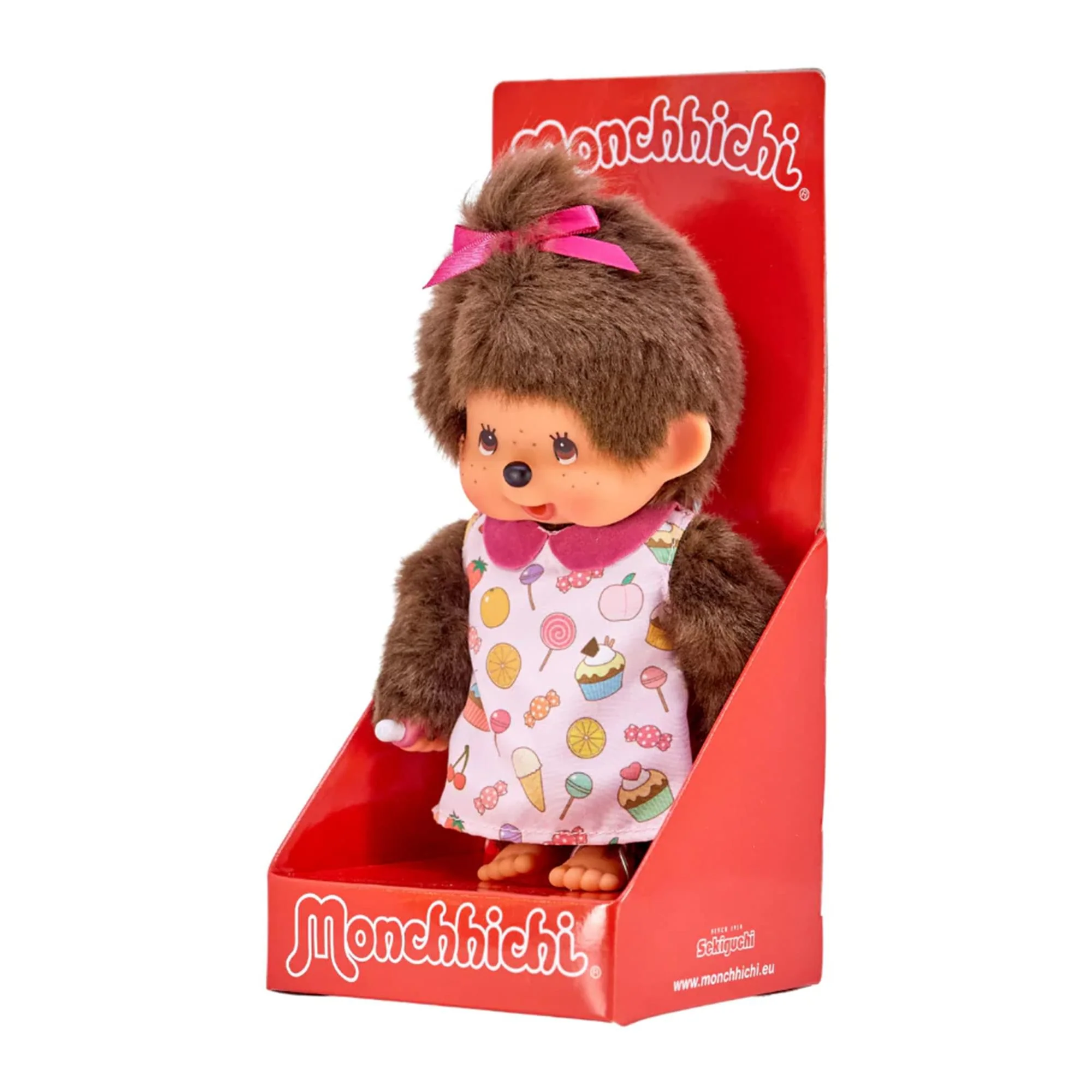 Monchhichi Pop N Candy Girl 8 Inch Plush Doll - Image 5