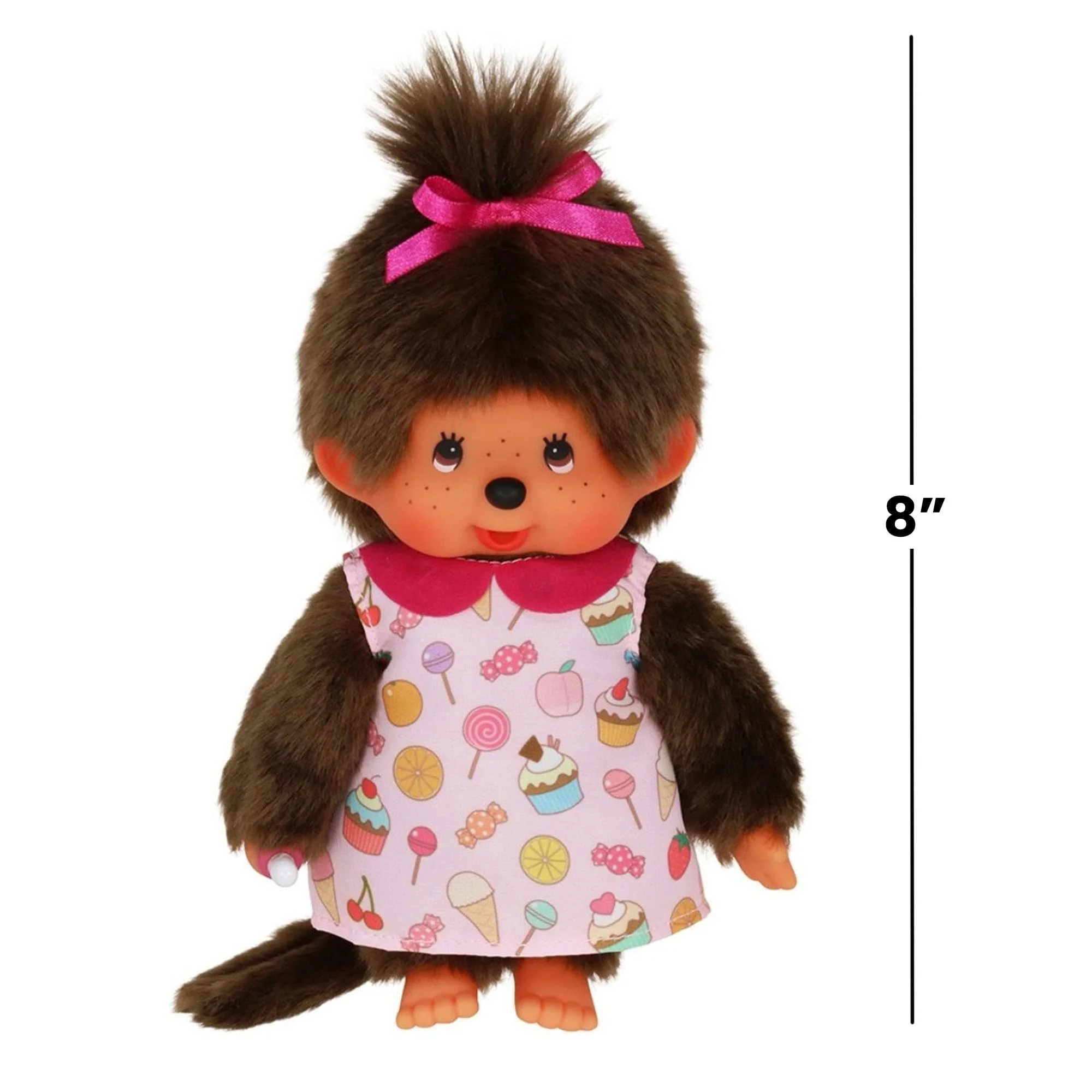 Monchhichi Pop N Candy Girl 8 Inch Plush Doll - Image 6