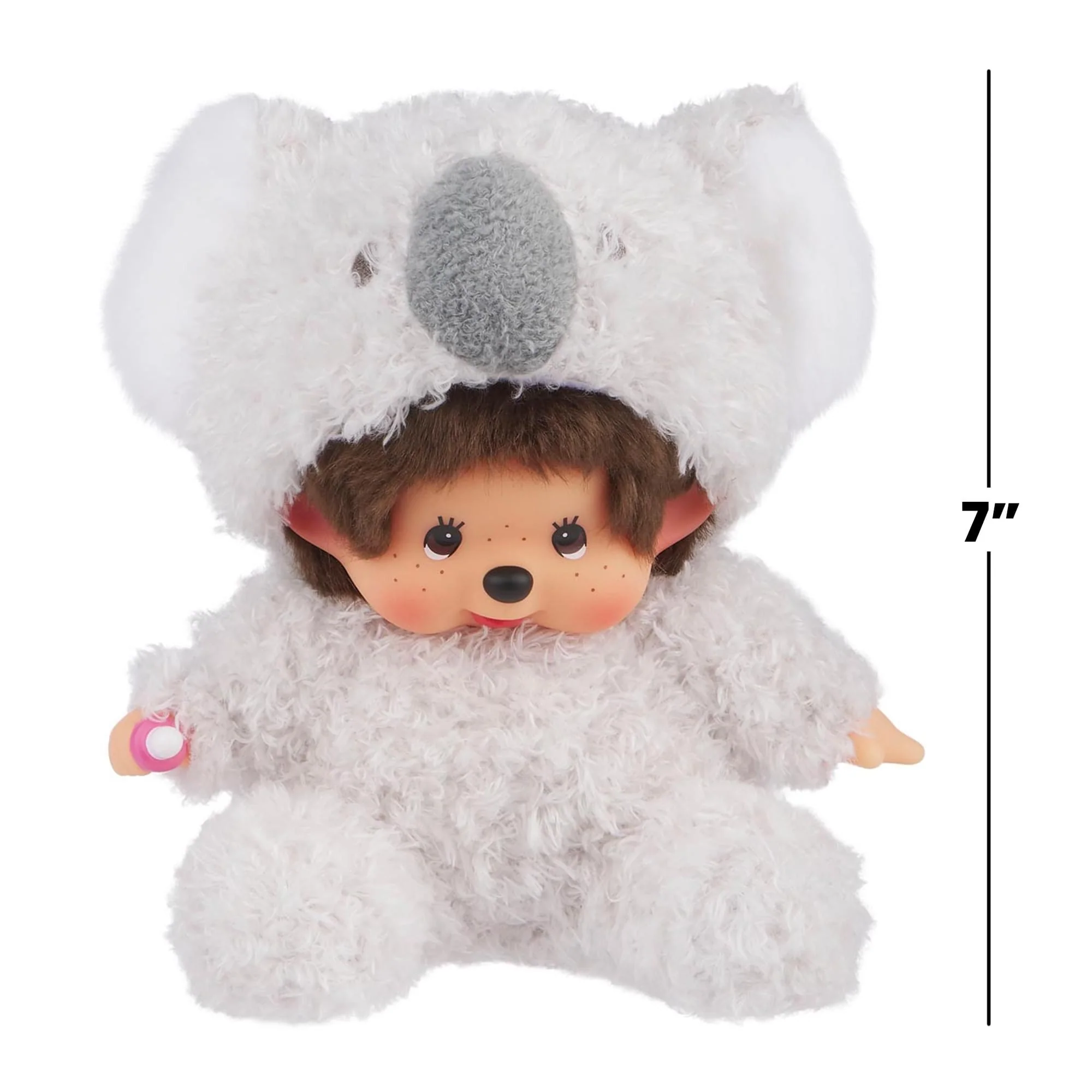 Monchhichi Sitting Fluffy Koala 7 Inch Plush - Image 7