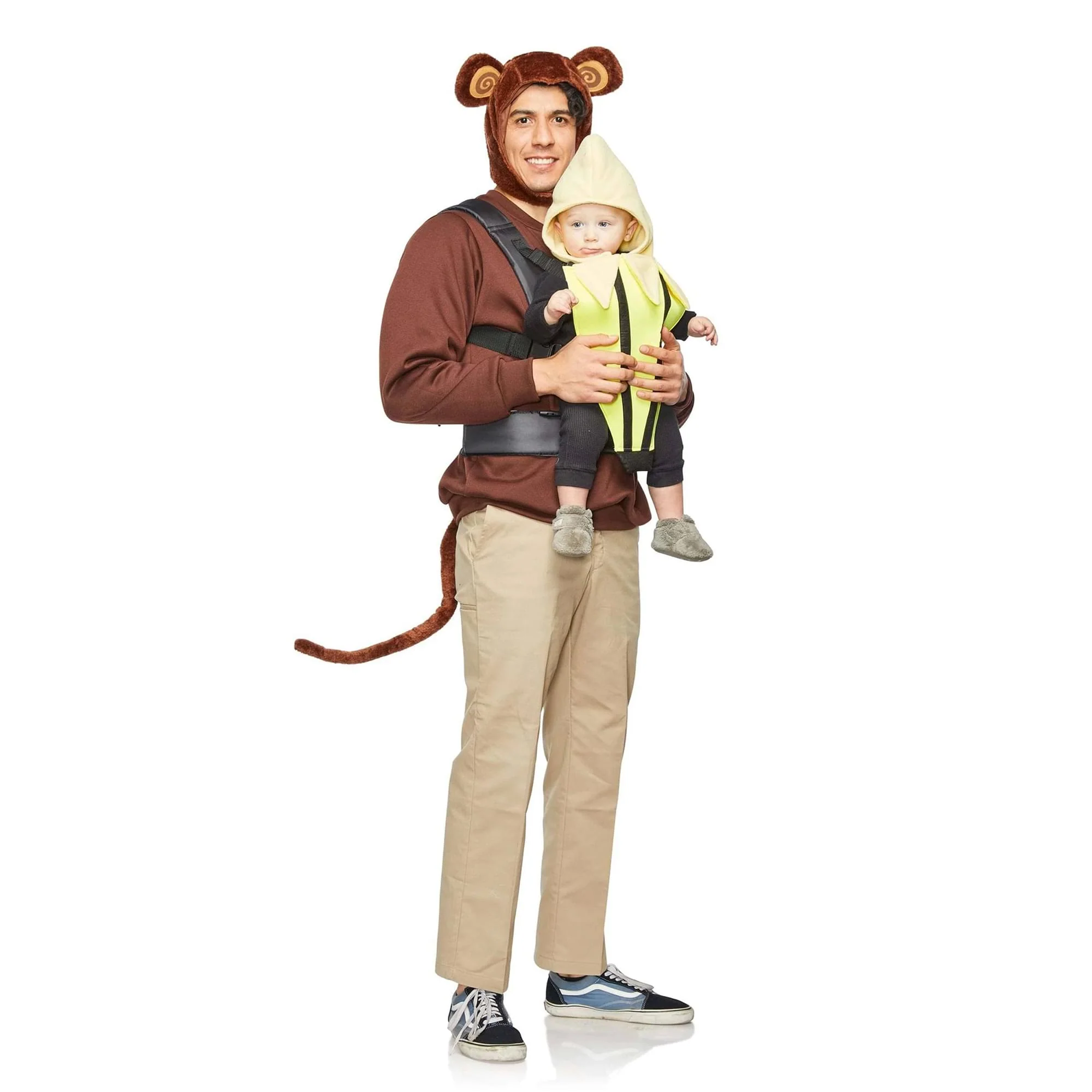 Monkey & Banana Baby & Me Costume - Image 2