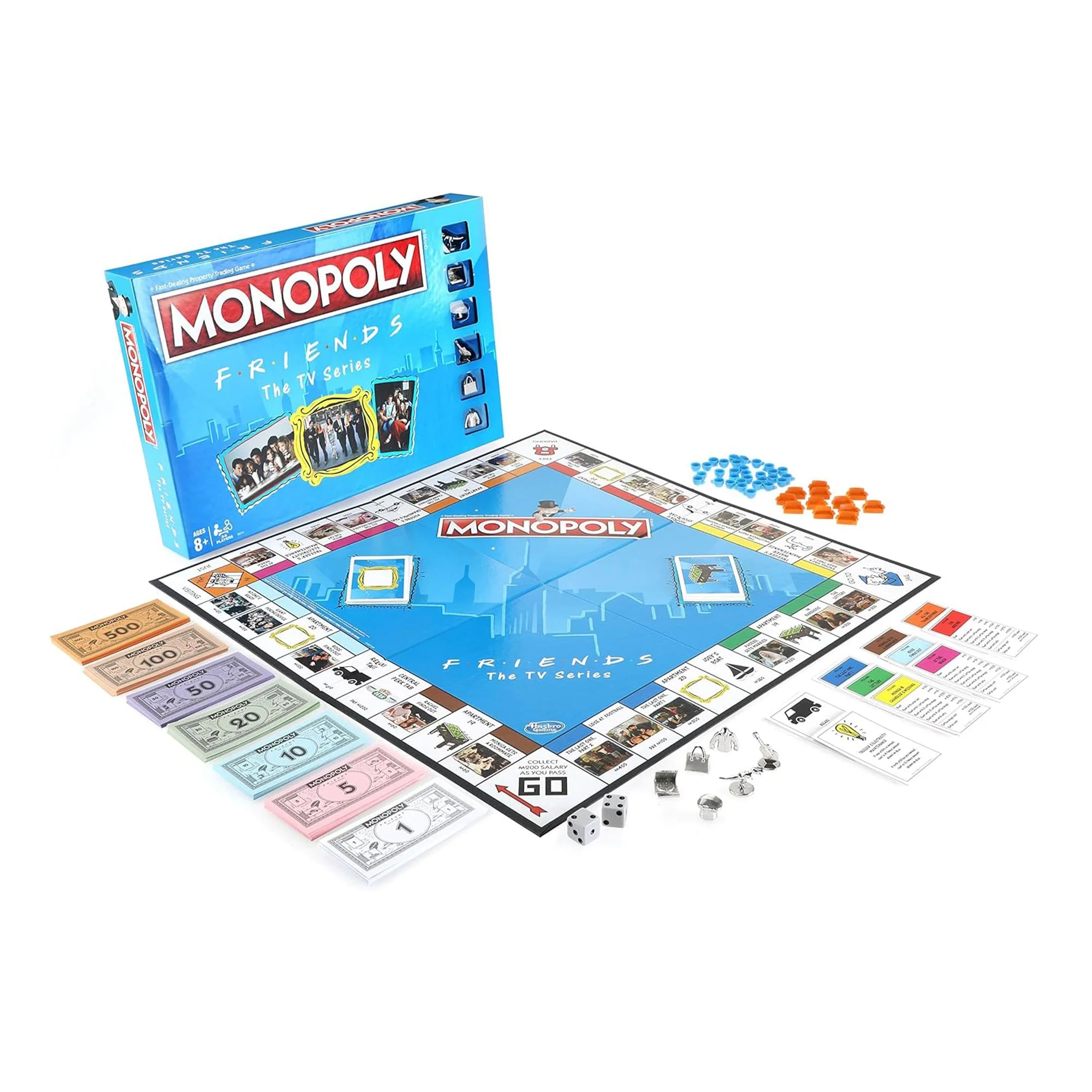 Monopoly: Friends The TV Series Edition Board Game - Image 4