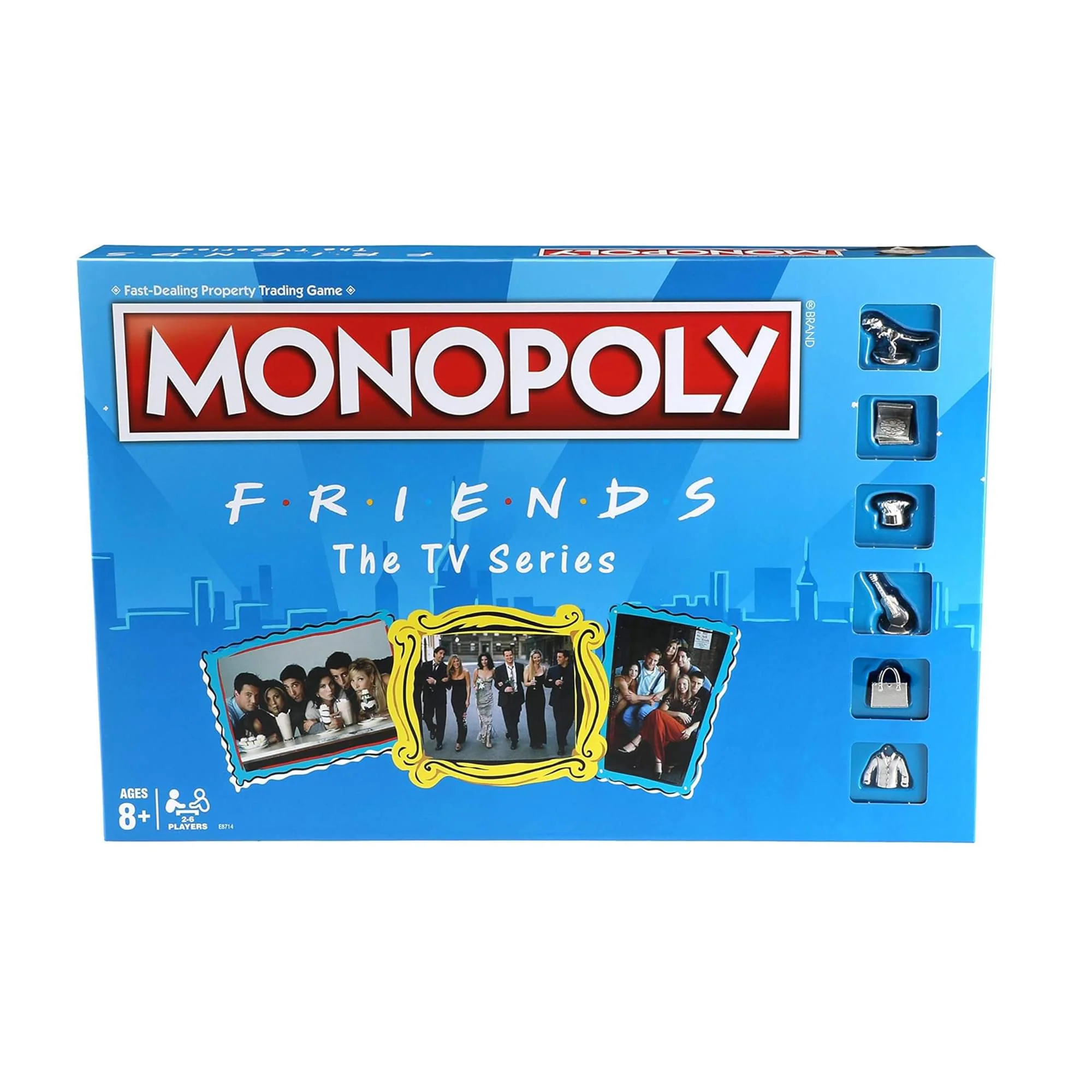 Monopoly: Friends The TV Series Edition Board Game - Image 5