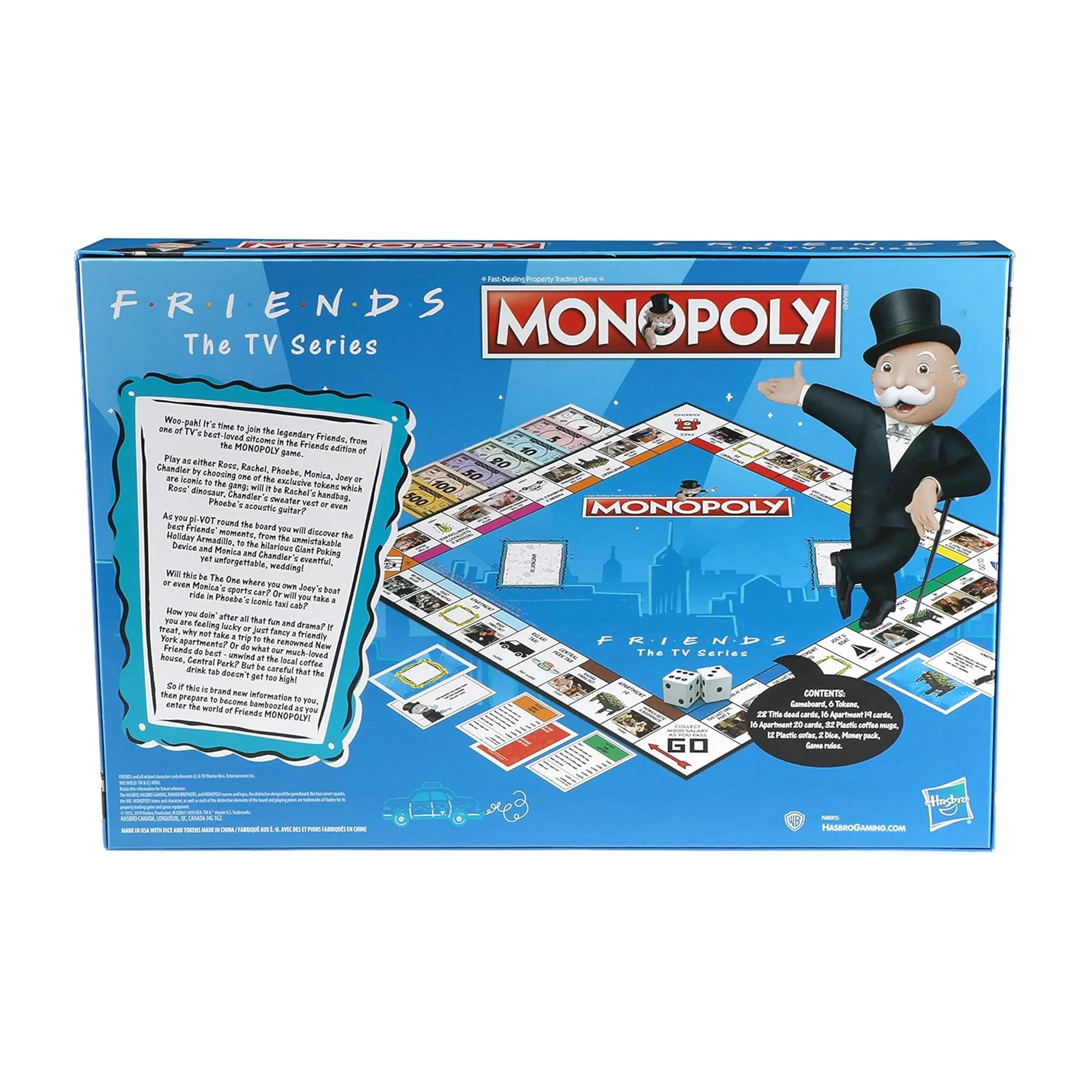 Monopoly: Friends The TV Series Edition Board Game - Image 6