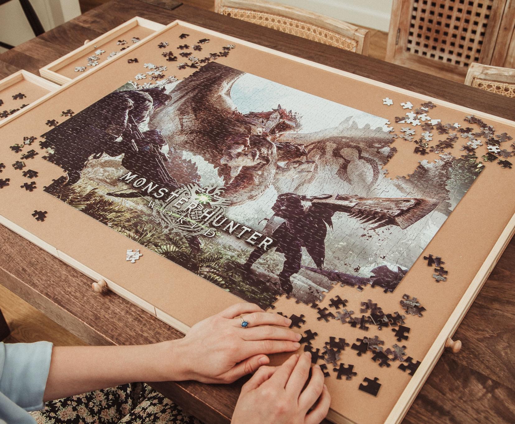 Monster Hunter Collage 1000 Piece Jigsaw Puzzle - Image 3