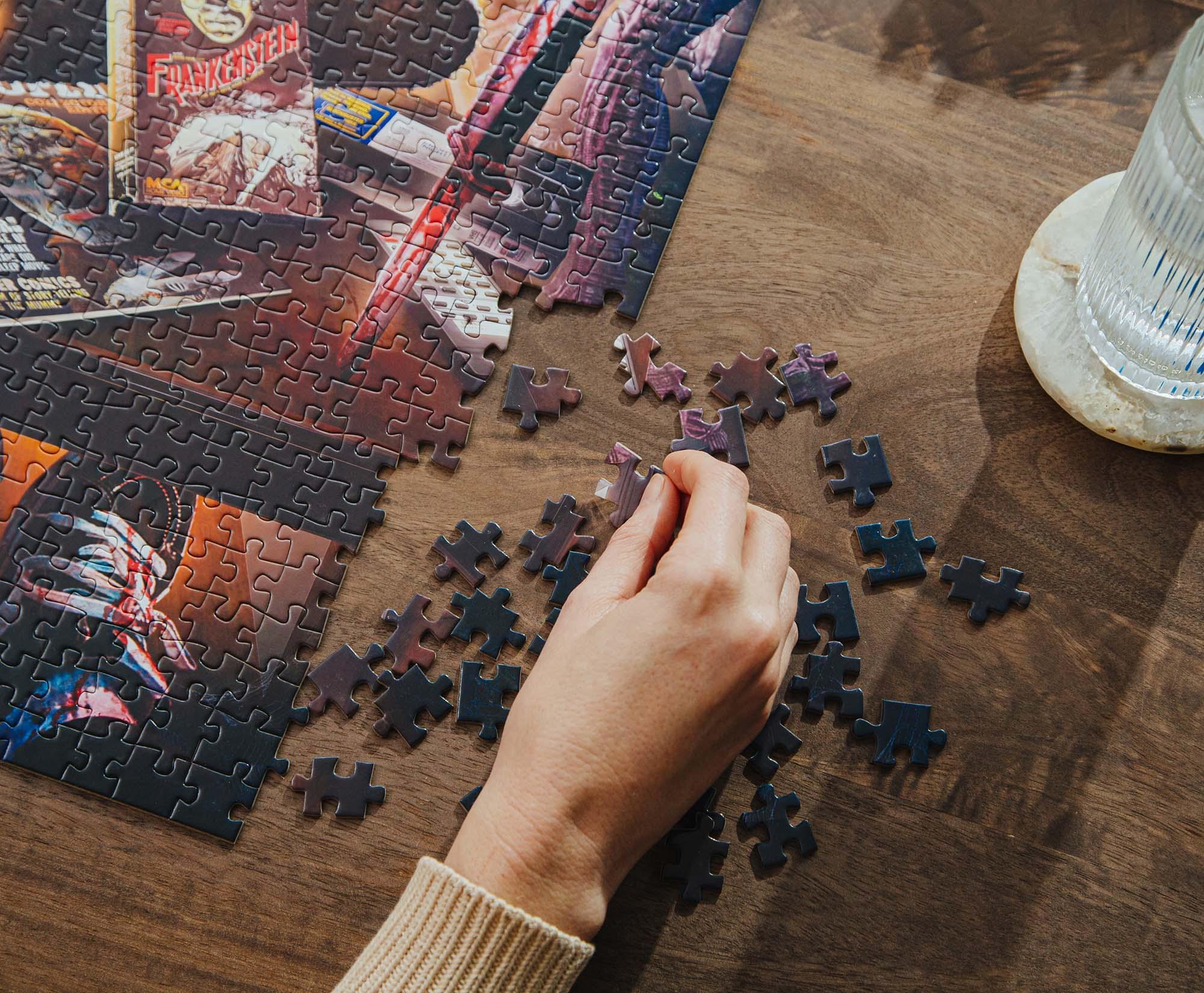 Monster Mayhem 1000-Piece Jigsaw Puzzle By Rachid Lotf | Toynk Exclusive - Image 6