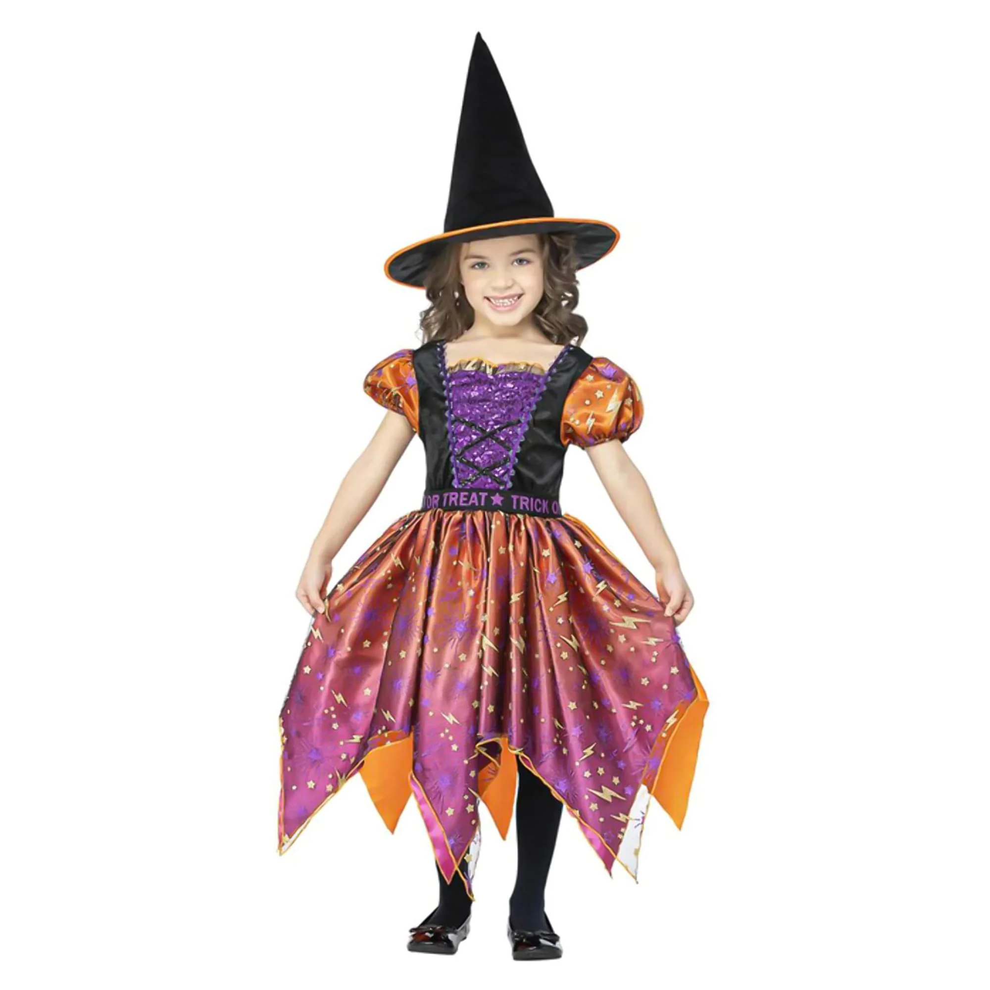Moon & Stars Witch Child Costume - Image 8