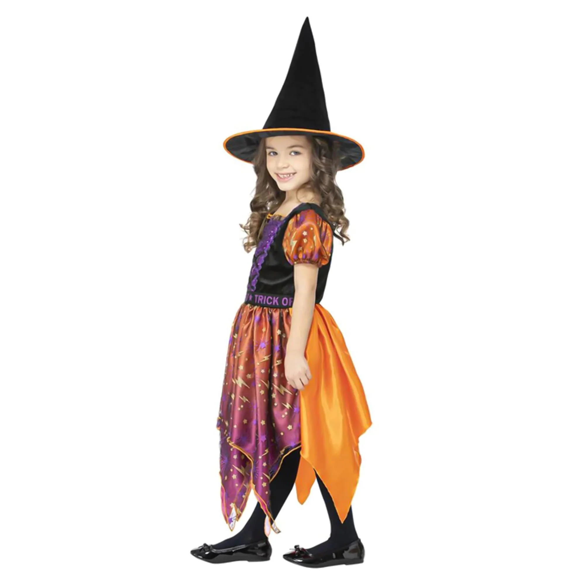 Moon & Stars Witch Child Costume - Image 9