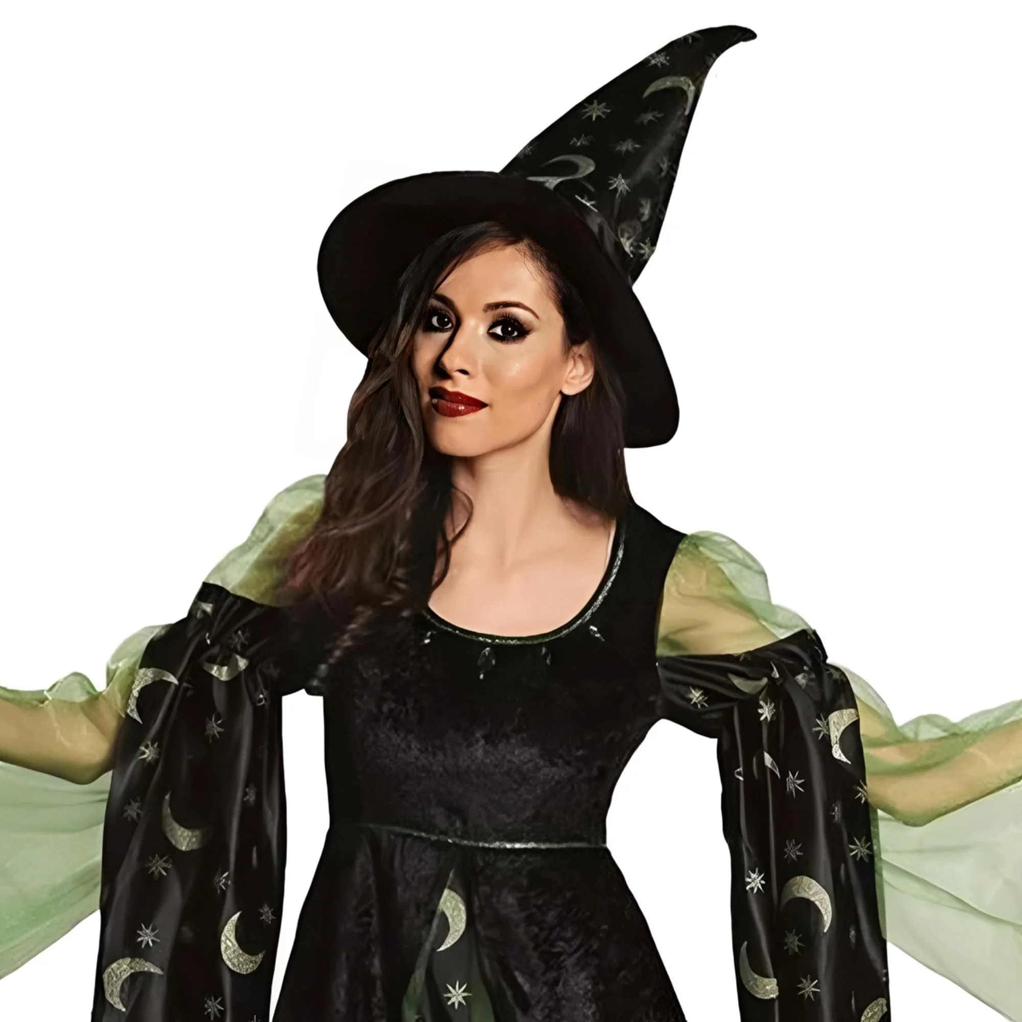 Moonlight Witch Adult Women's Costume - Image 7