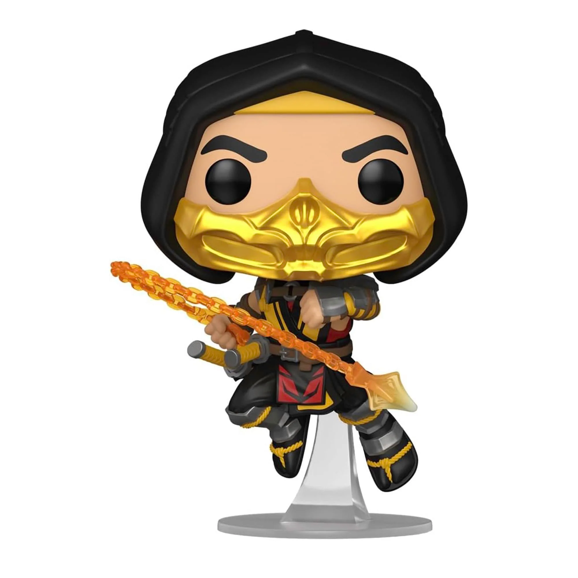 Mortal Kombat 11 Fatality Funko POP | Scorpion - Image 2