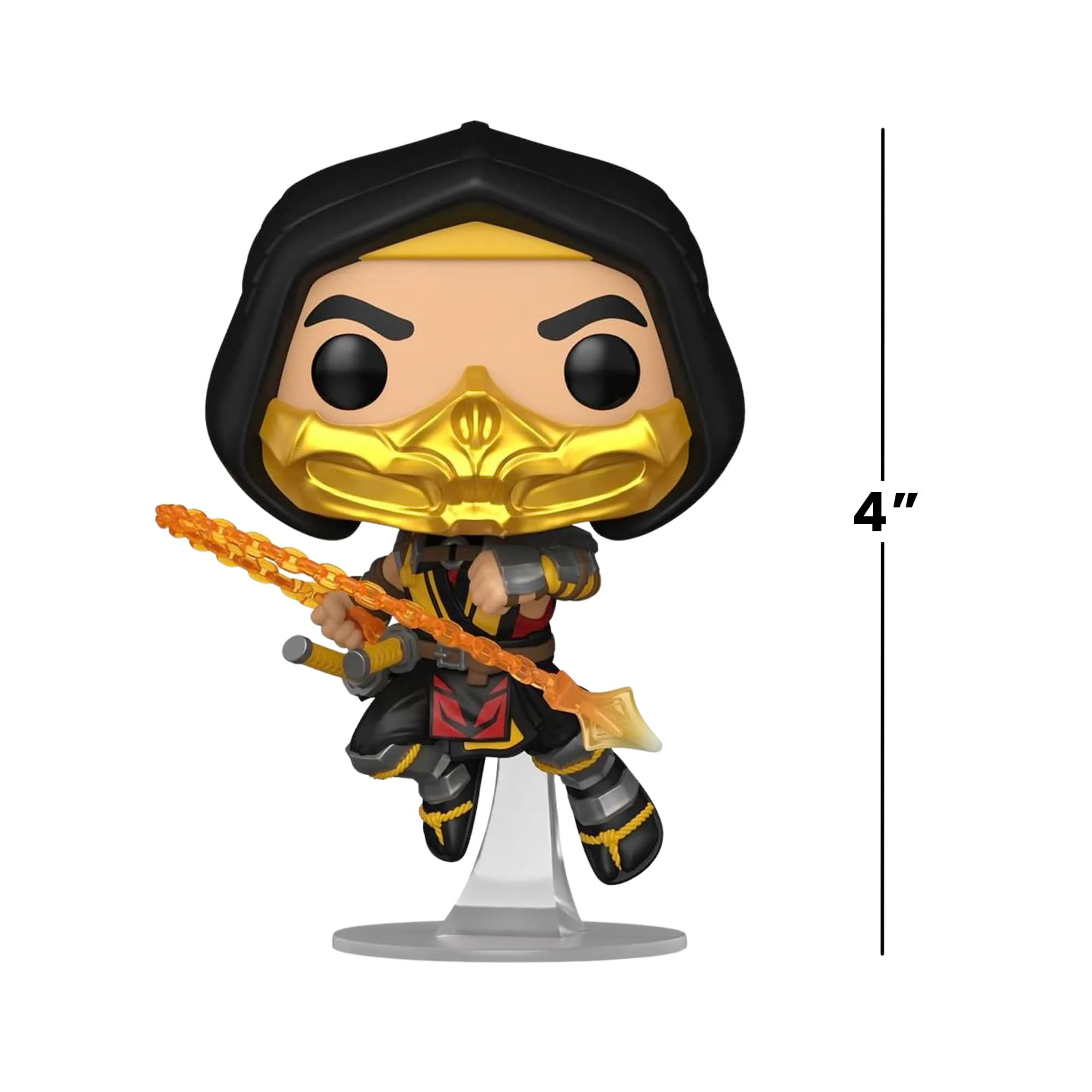 Mortal Kombat 11 Fatality Funko POP | Scorpion - Image 6