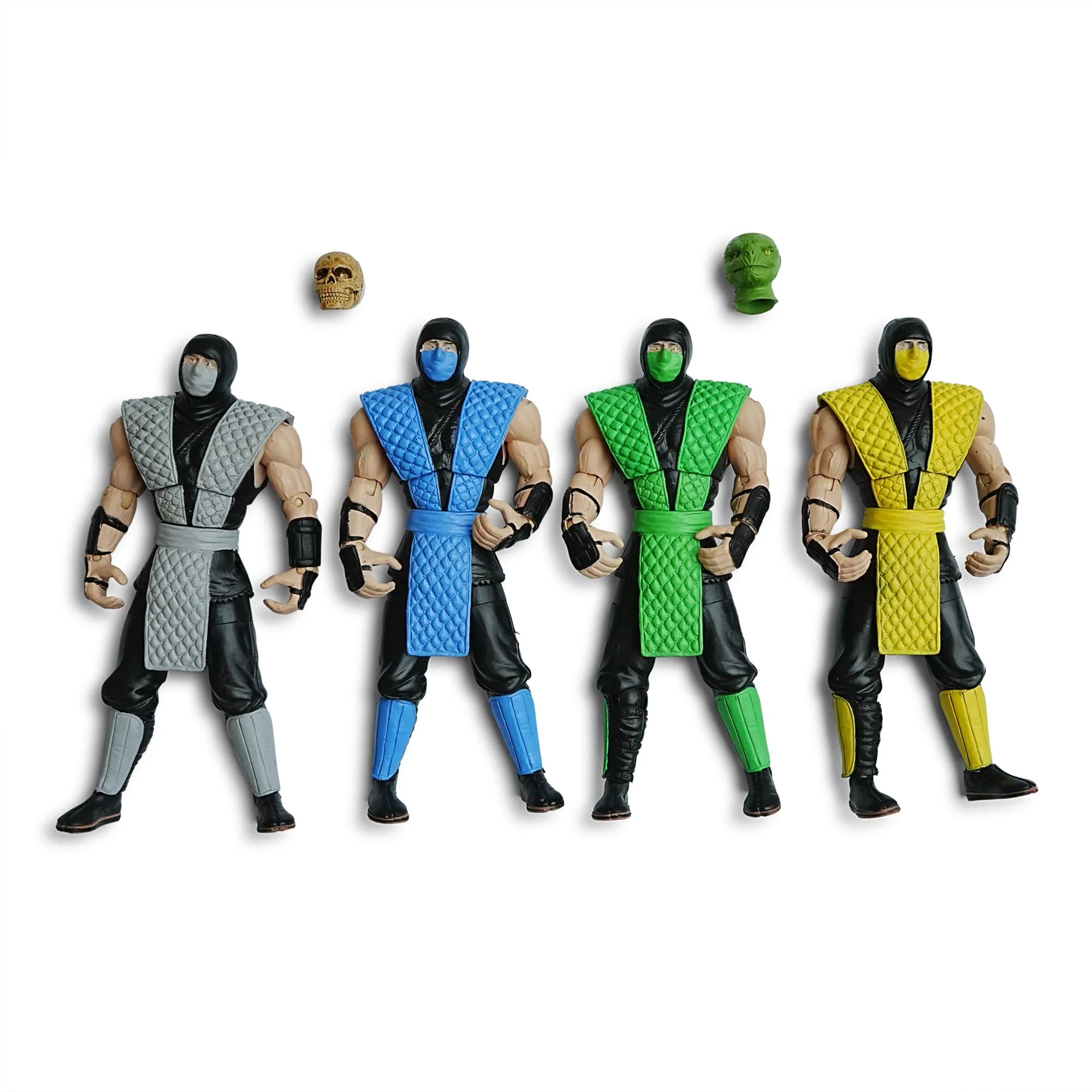 Mortal Kombat 6 Inch Action Figure 4 Pack - Image 3