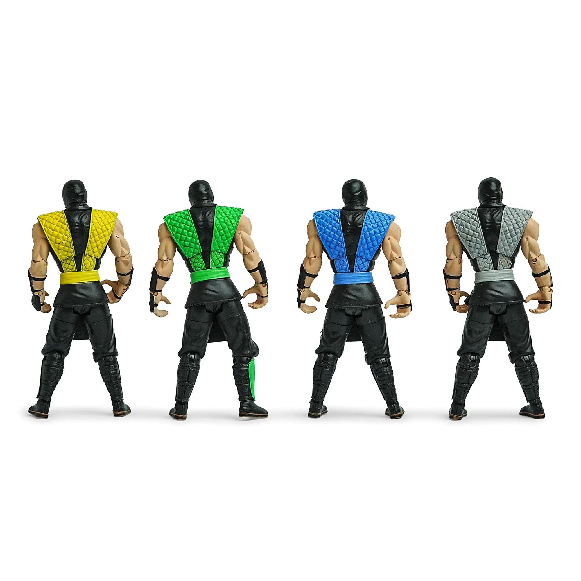 Mortal Kombat 6 Inch Action Figure 4 Pack - Image 4
