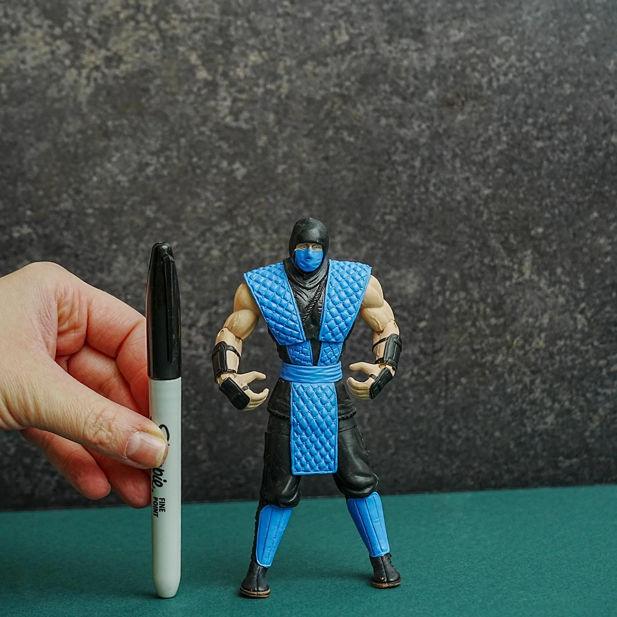 Mortal Kombat 6 Inch Action Figure 4 Pack - Image 6
