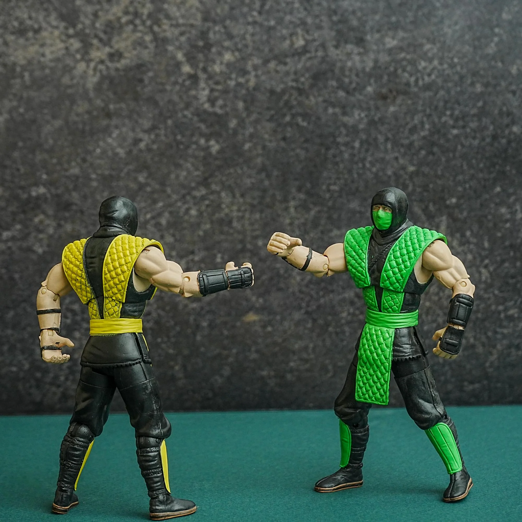 Mortal Kombat 6 Inch Action Figure 4 Pack - Image 7