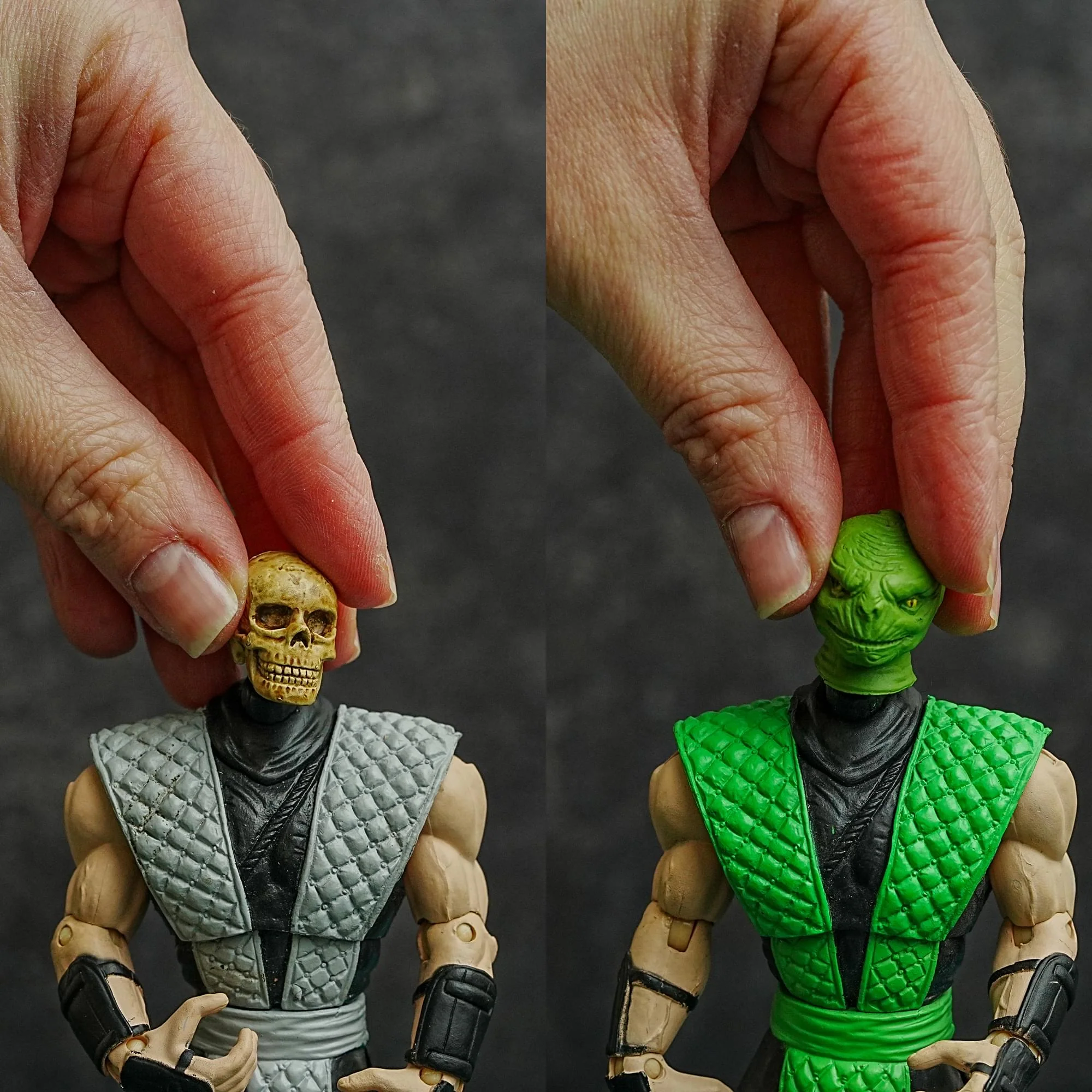 Mortal Kombat 6 Inch Action Figure 4 Pack - Image 8