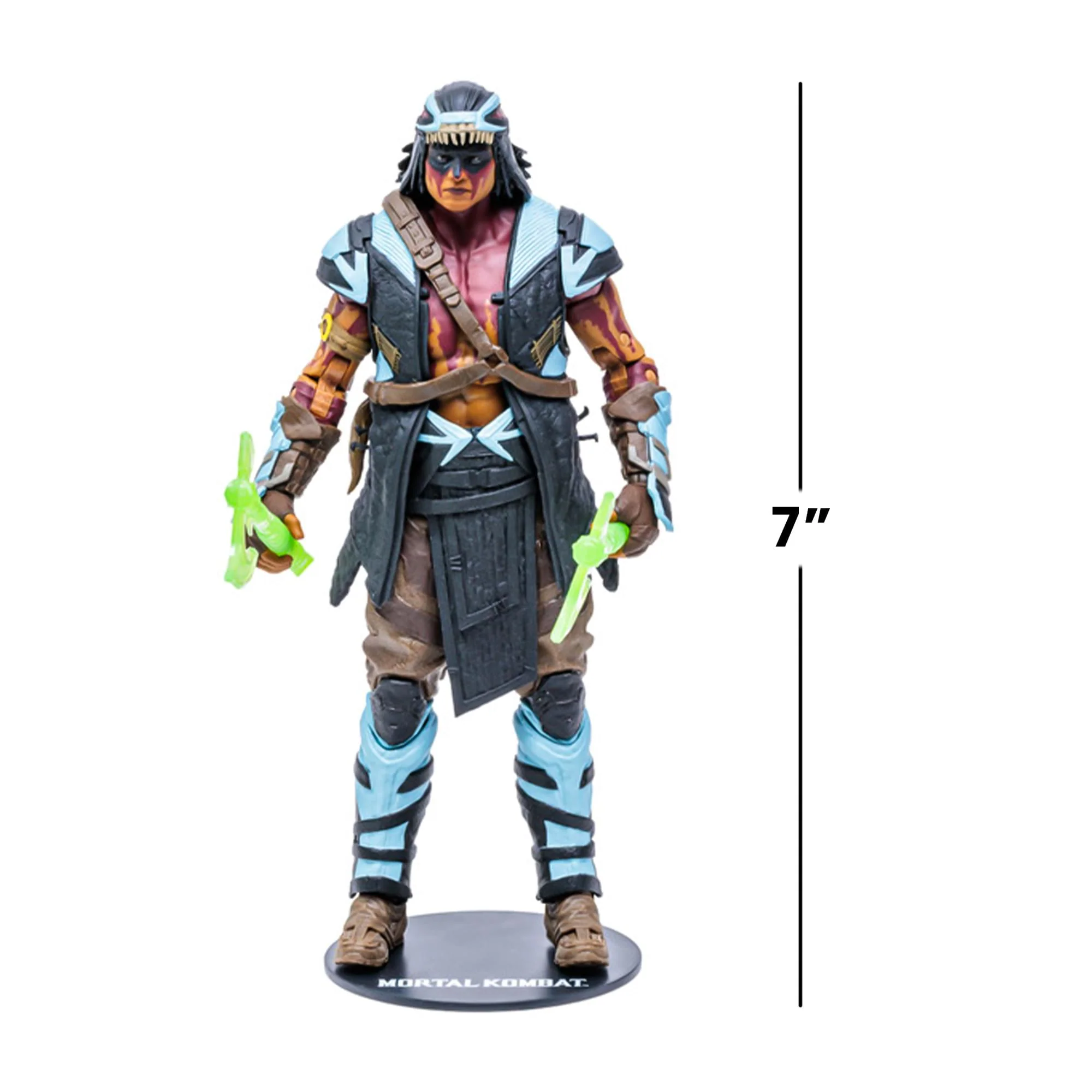 Mortal Kombat 7 Inch Action Figure | Nightwolf - Image 9