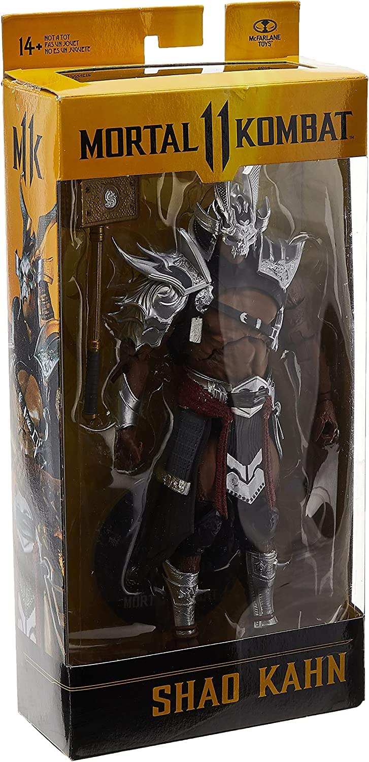 Mortal Kombat 7 Inch Action Figure | Shao Kahn (Platinum Skin) - Image 2