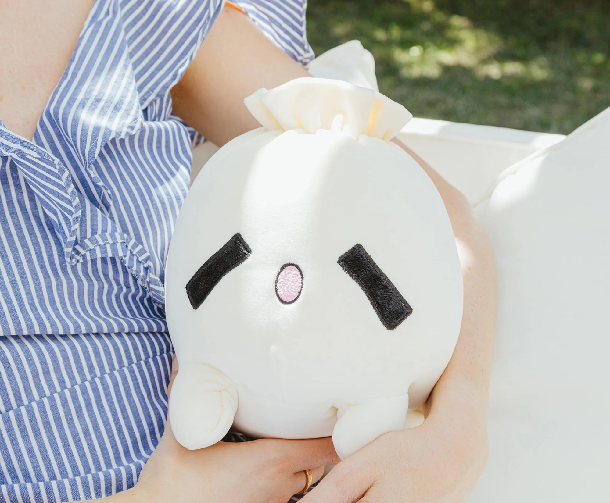 MochiOshis Bao Bun 9-Inch Plush | Mushiyume Baozi - Image 5