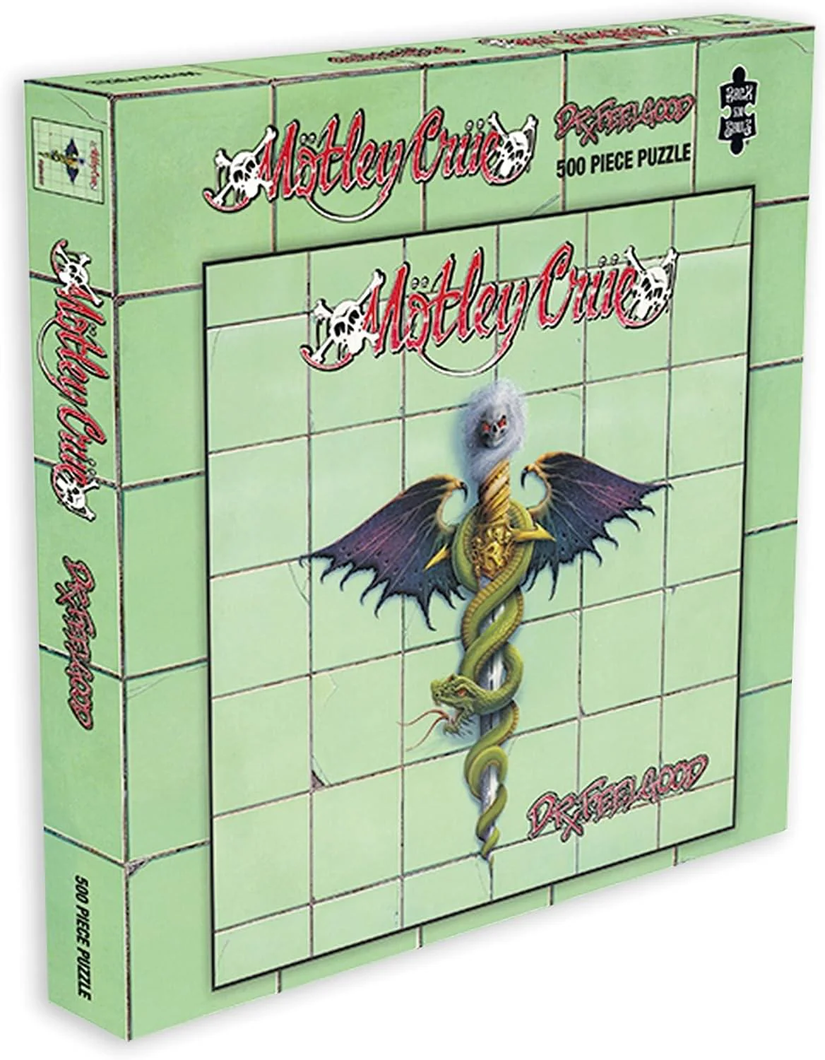 Motley Crue Dr Feelgood 500 Piece Jigsaw Puzzle - Image 3