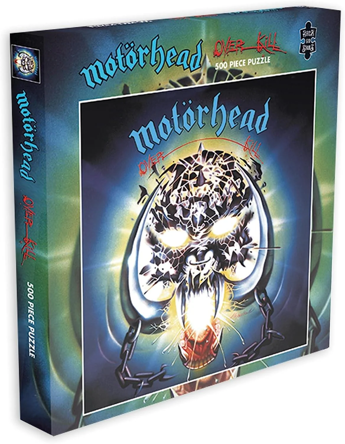 Motorhead Overkill 500 Piece Jigsaw Puzzle - Image 2