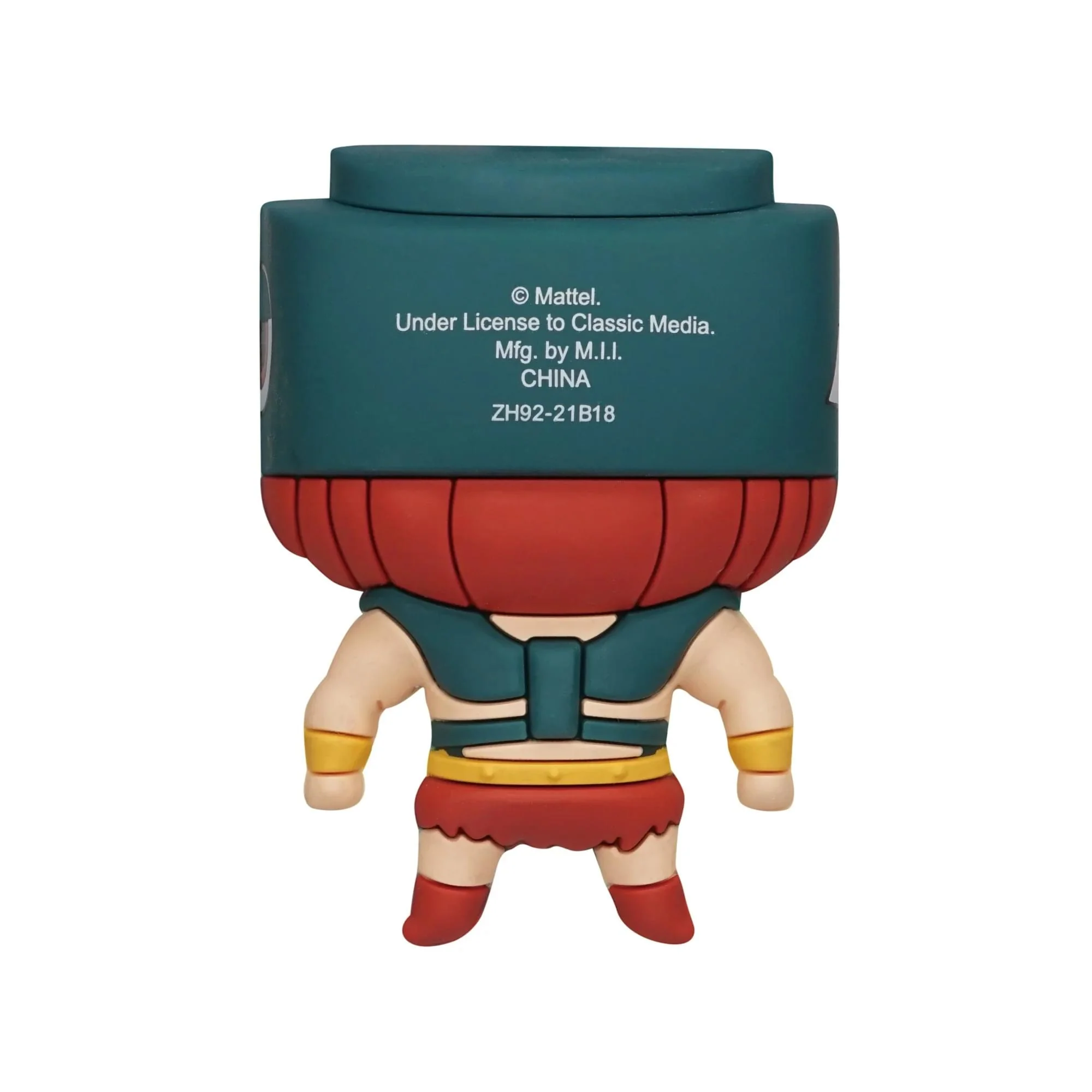 MOTU 3D Foam Figural Bag Clip Set | Trap-Jaw, Skeletor, Tri-Klops - Image 8