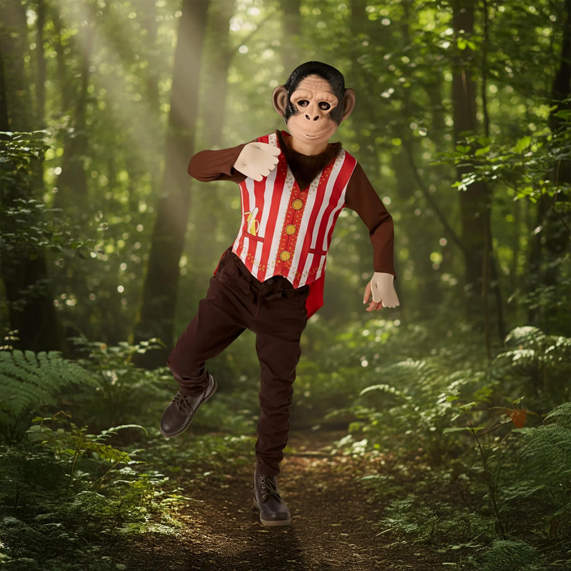 Mr Monkey Child Costume - Image 4