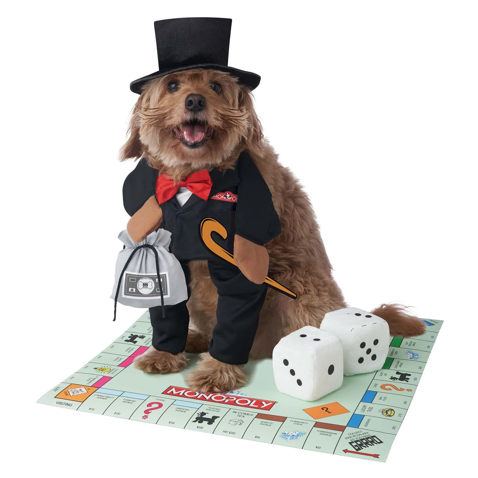 Mr. Monopoly Dog Costume - Image 2