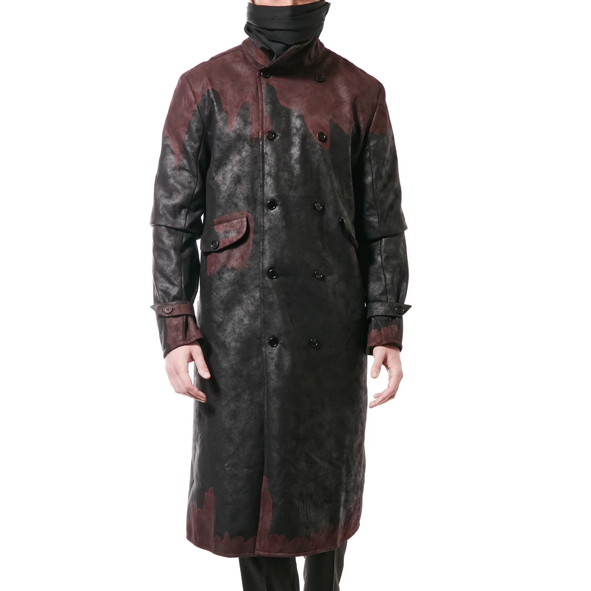 Mr. Monster Adult Costume Trenchcoat - Image 10