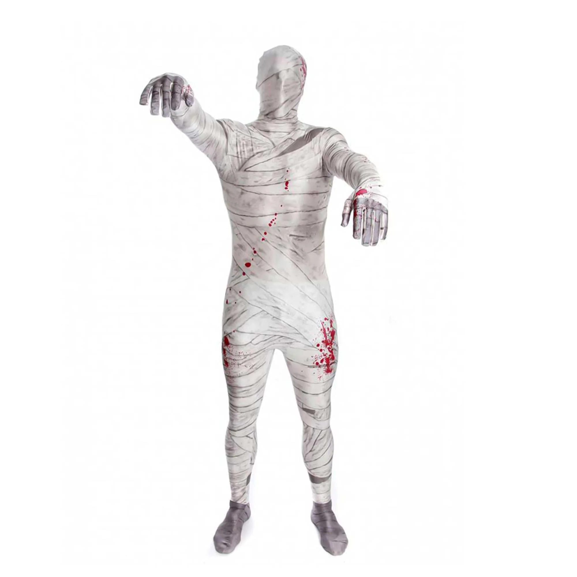 Mummy Adult Costume Morphsuit - Image 8