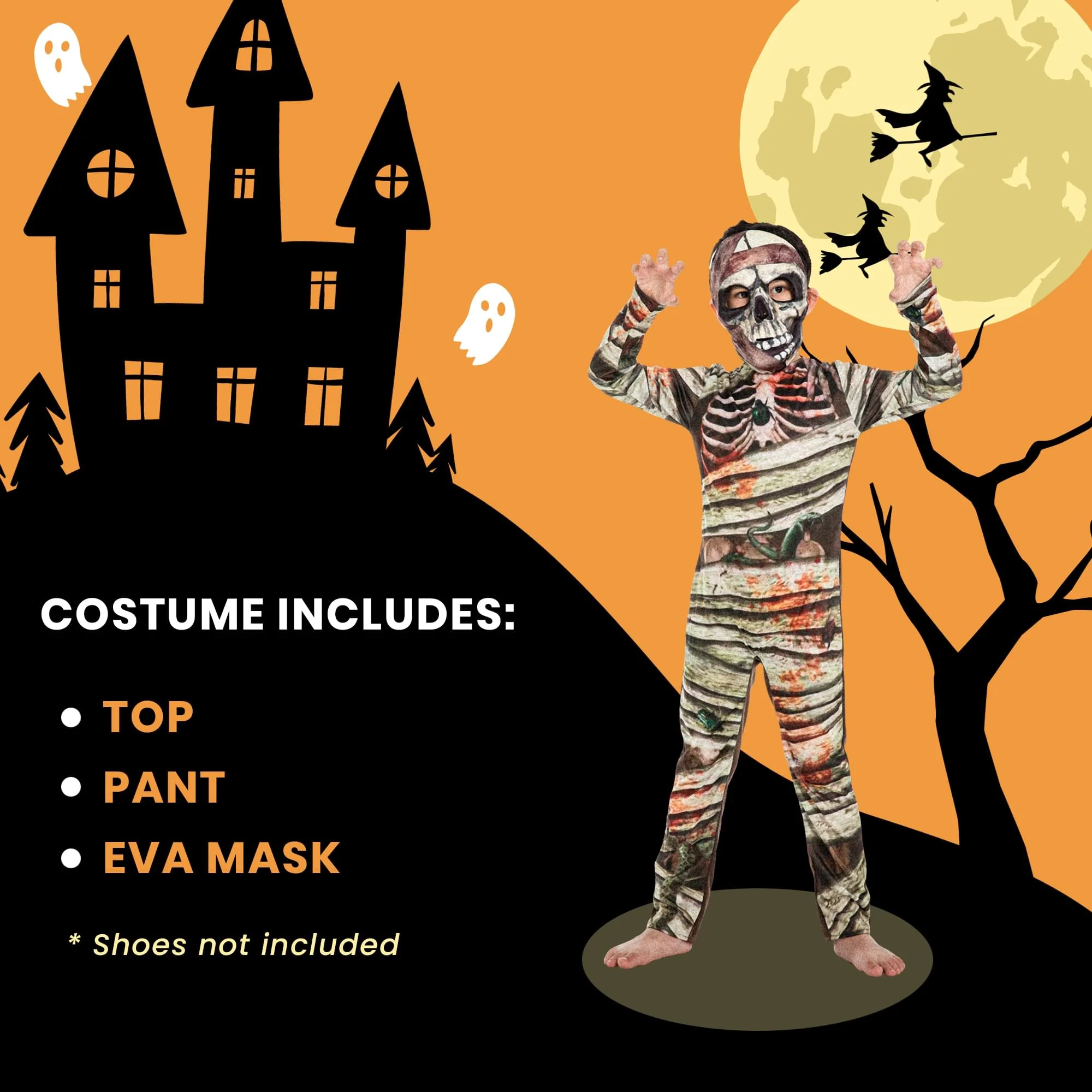 Mummy Child Costume - Image 10